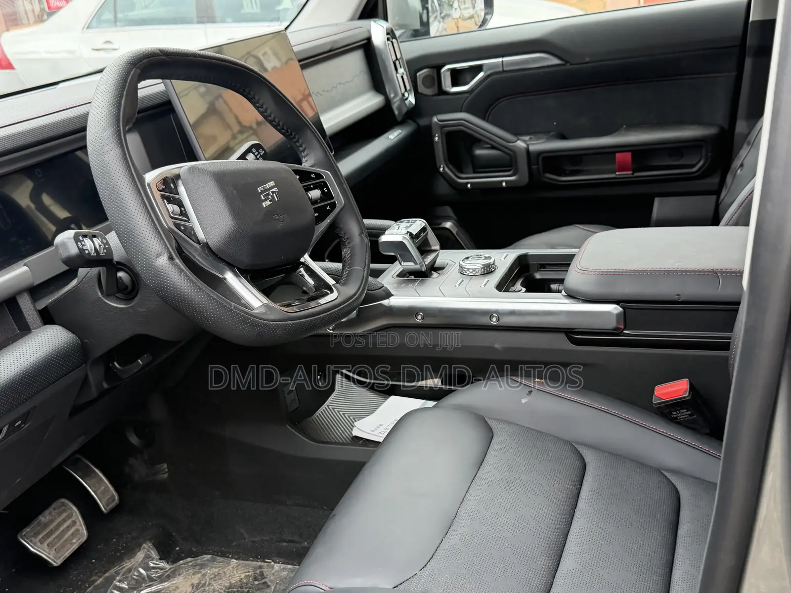 Jetour T2 2025 Gray