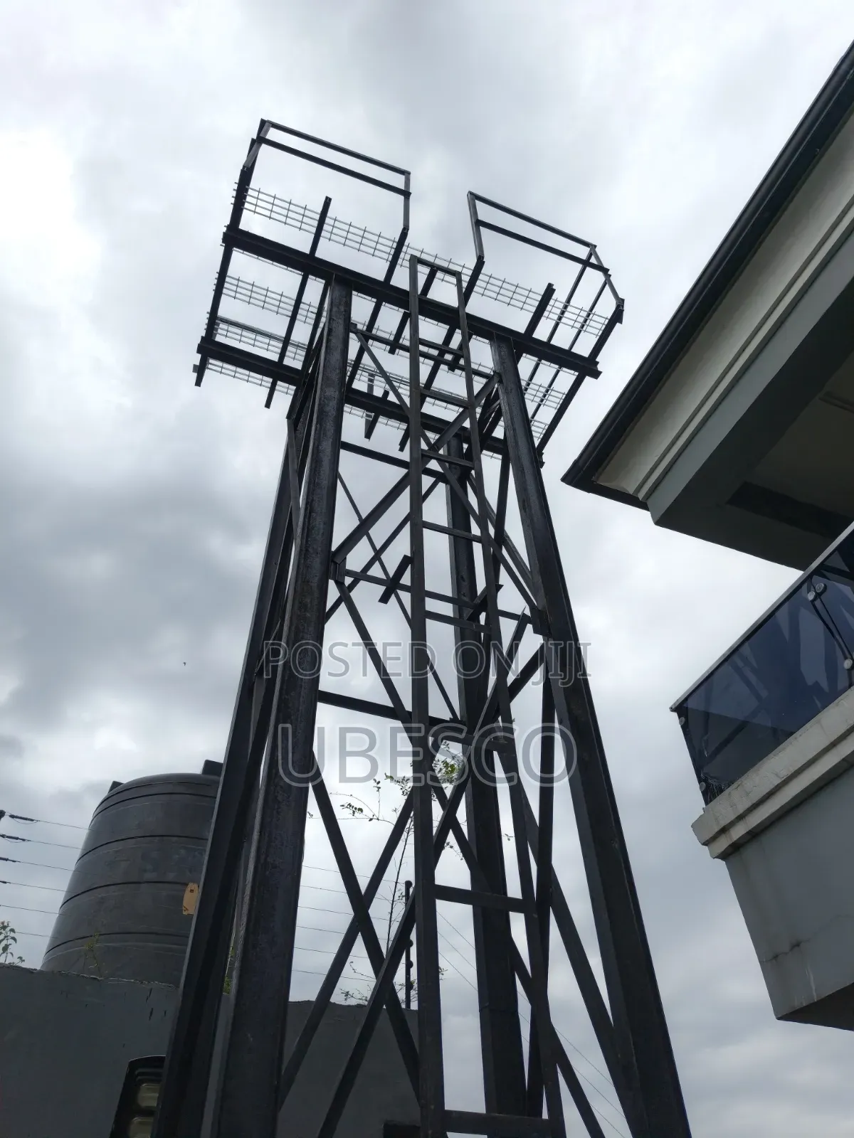Tank Stand for Water
