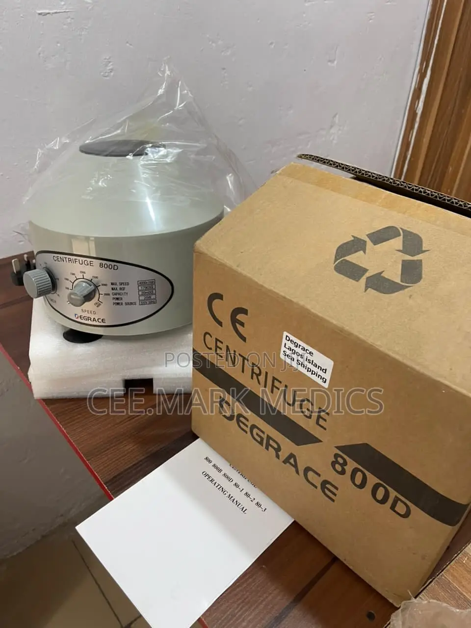 Centrifuge 6 Buckets