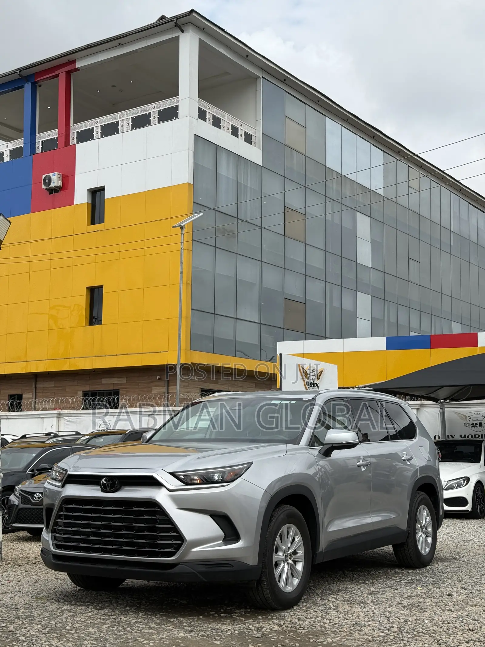 Toyota Grand Highlander Limited 2026 Silver
