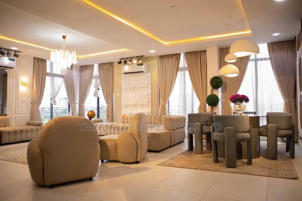 Furnished 3bdrm Apartment in Awolowo Road for rent