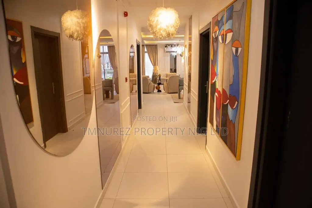 Furnished 3bdrm Apartment in Awolowo Road for rent