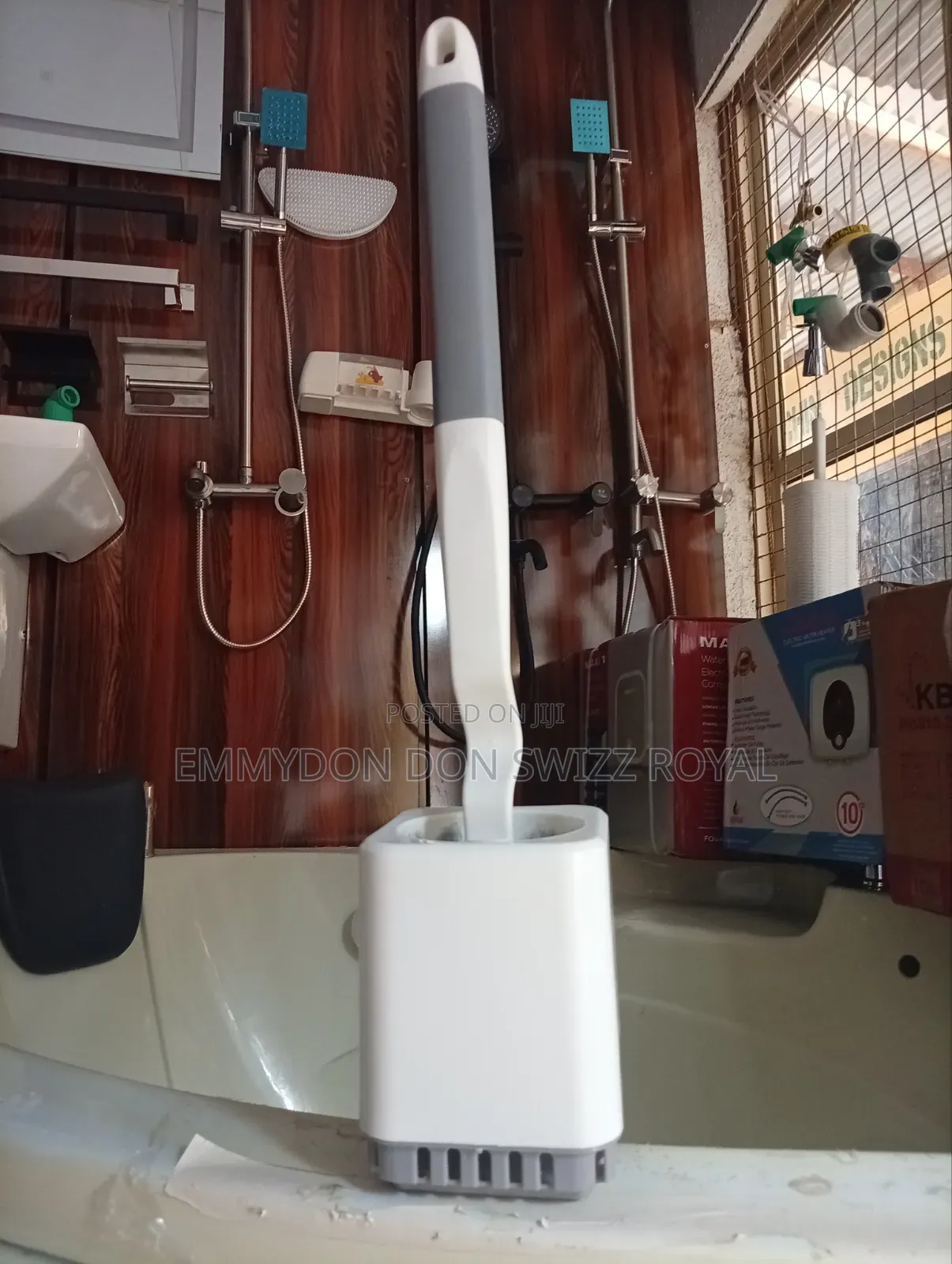 Toilet Brush White