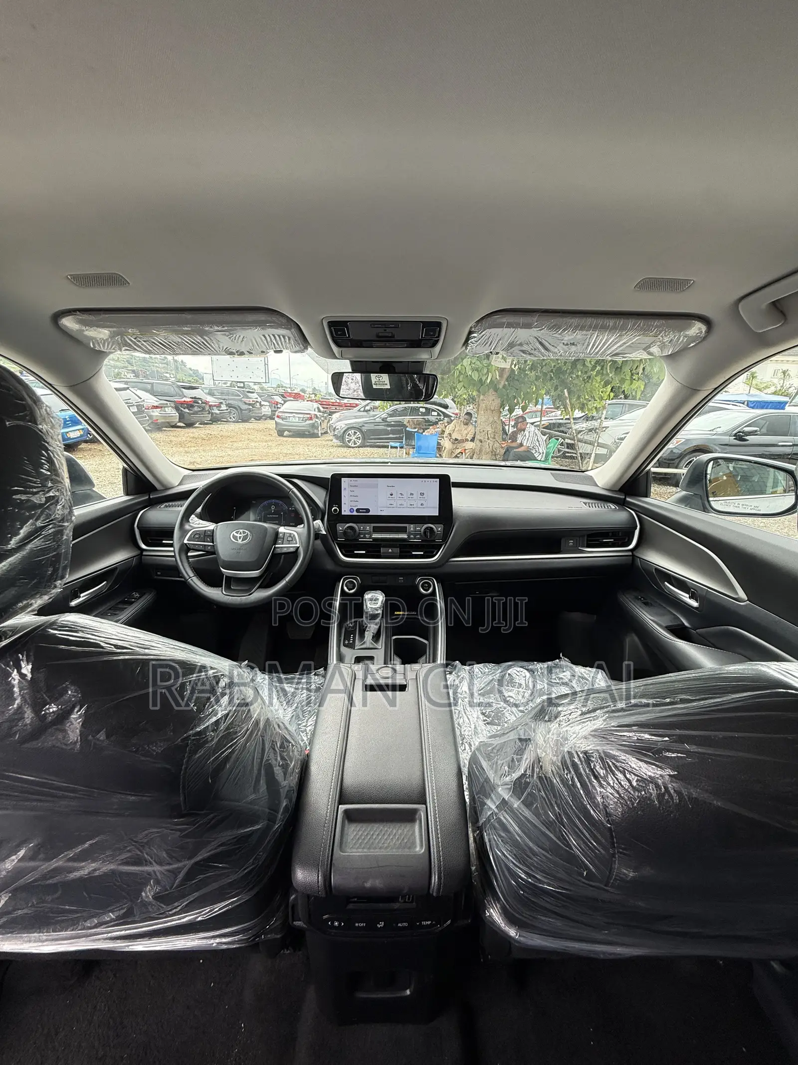 Toyota Grand Highlander Limited 2026 Silver