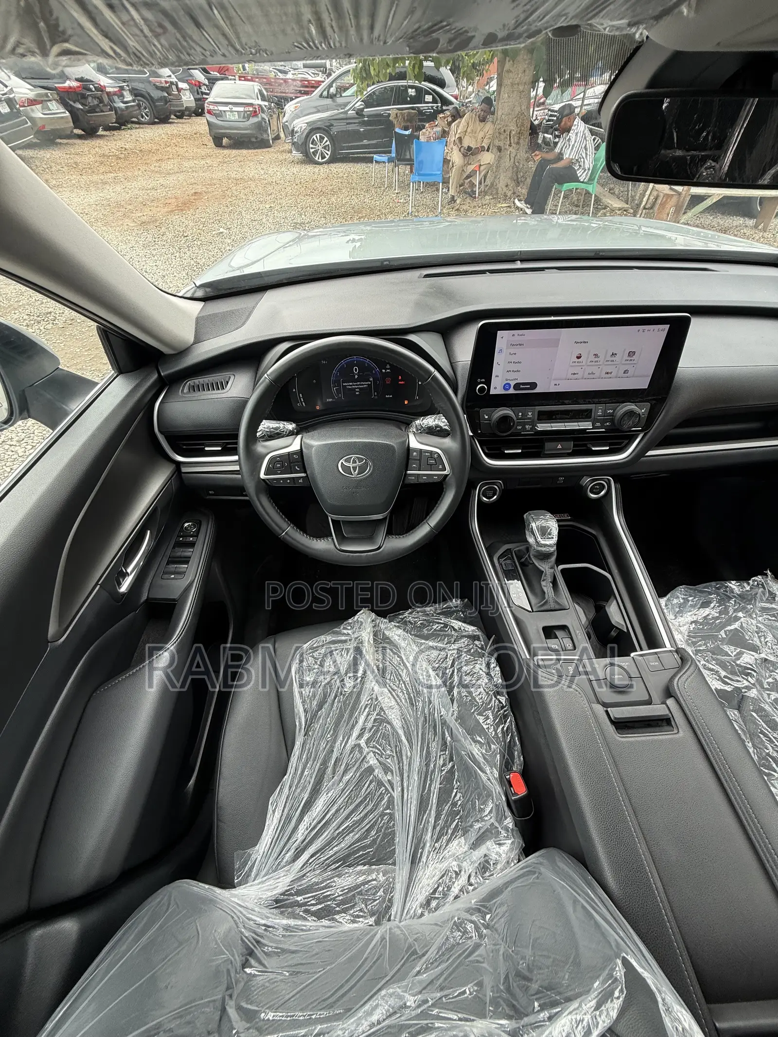 Toyota Grand Highlander Limited 2026 Silver