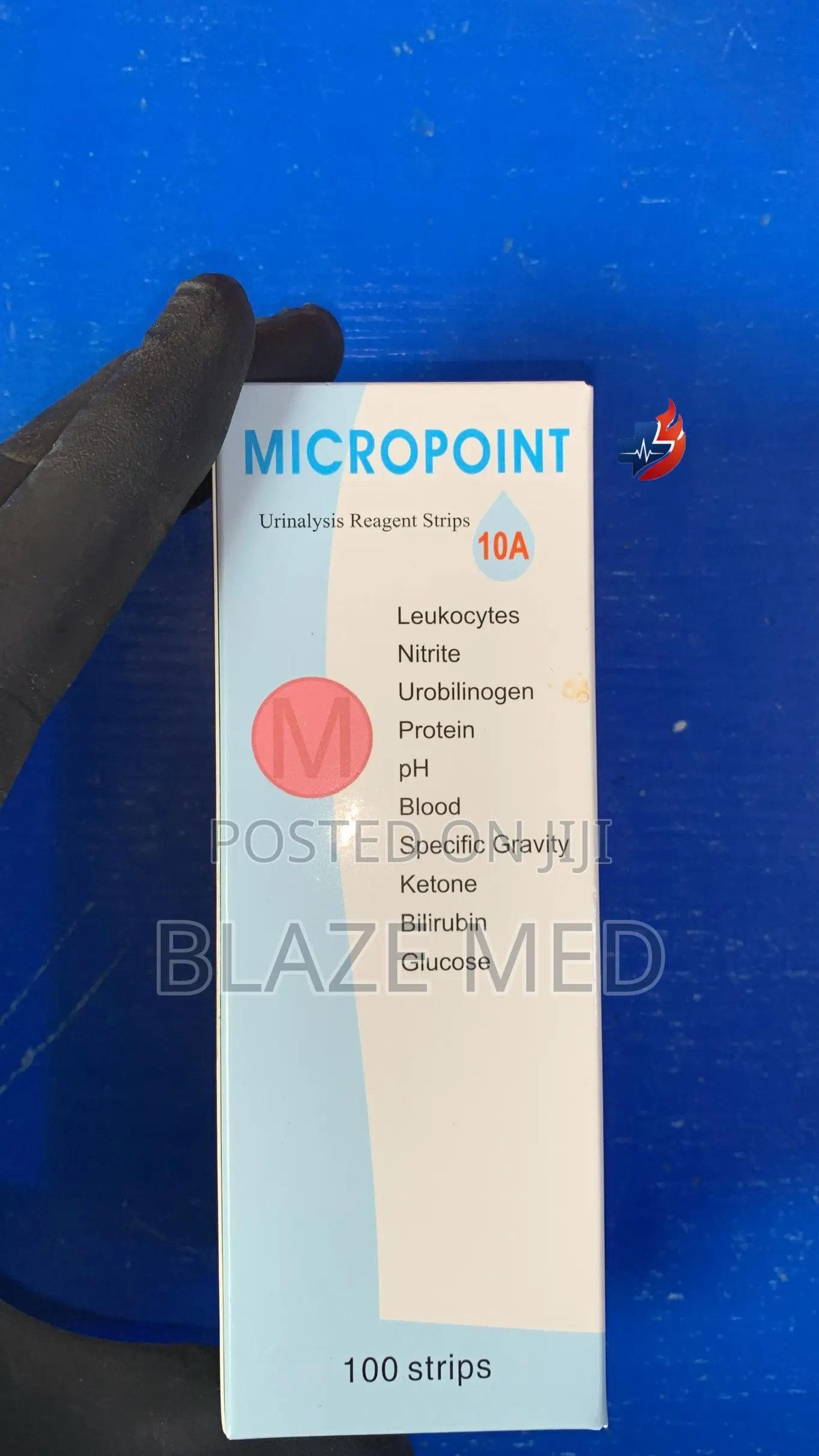 Urinalysis Test Strips