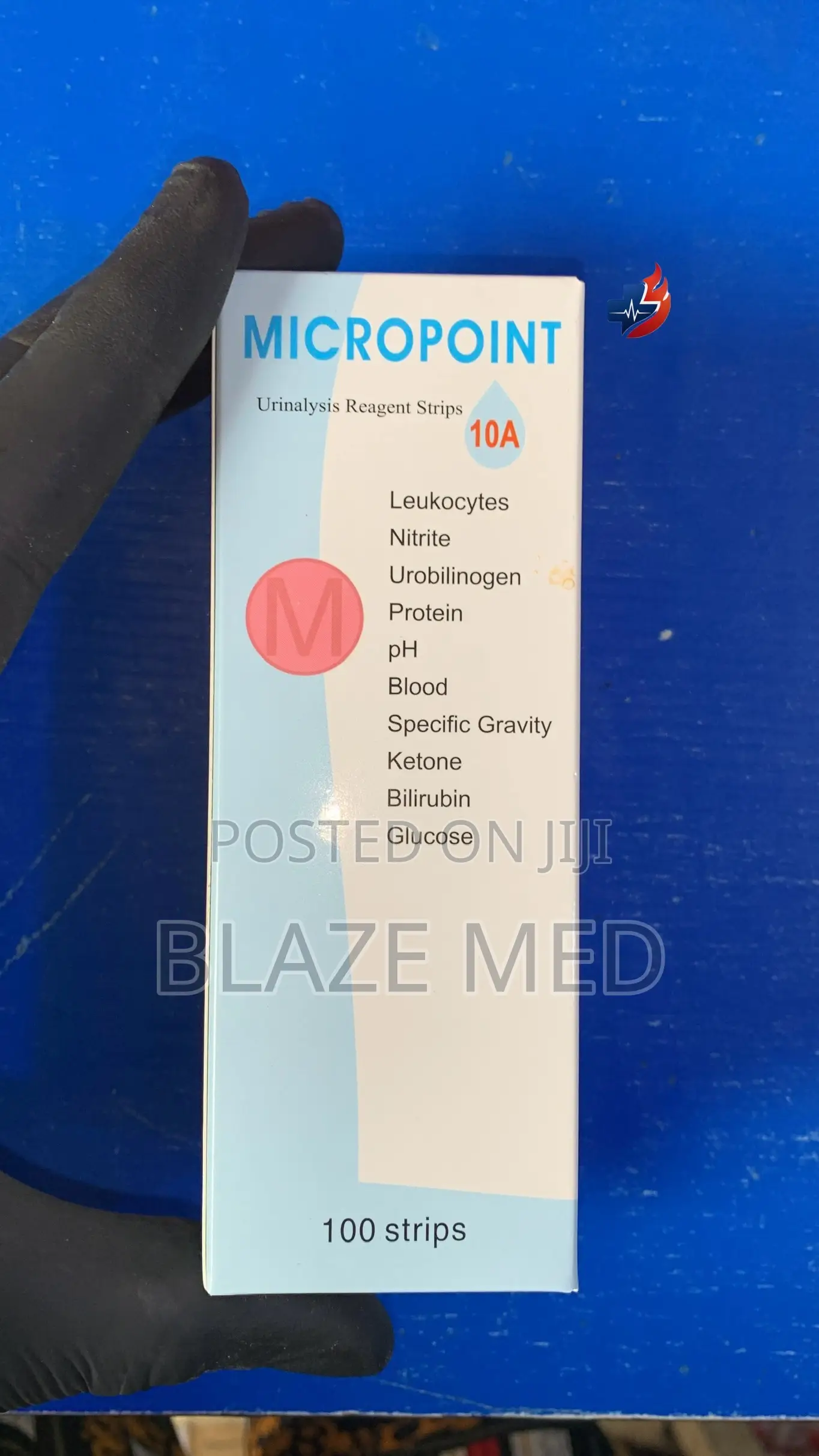 Urinalysis Test Strips