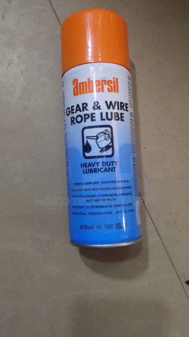 Ambersil Gear Wire Rope Lubricant
