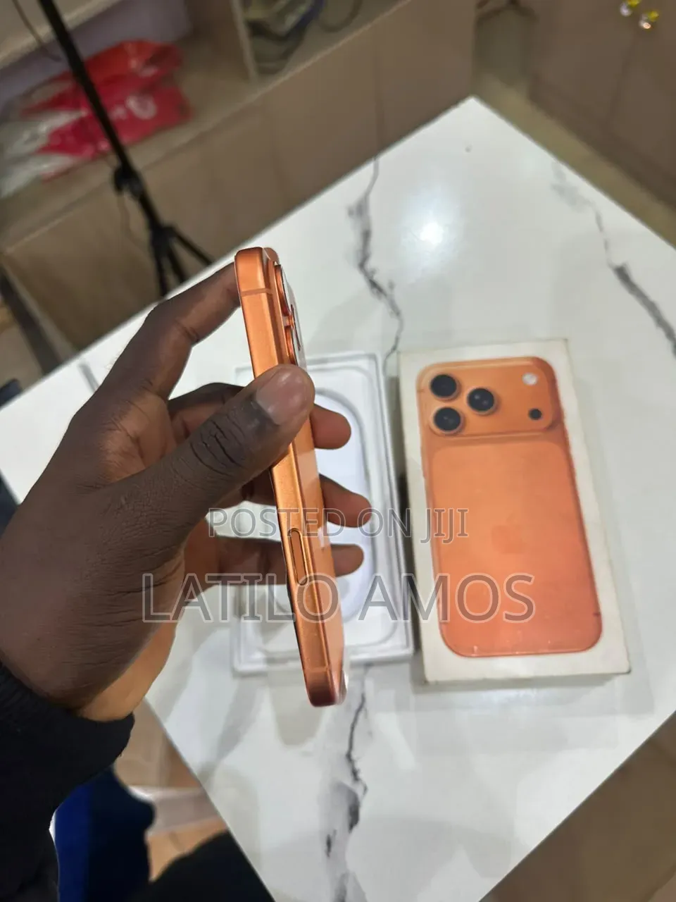 New Apple iPhone 17 Pro 256 GB Orange