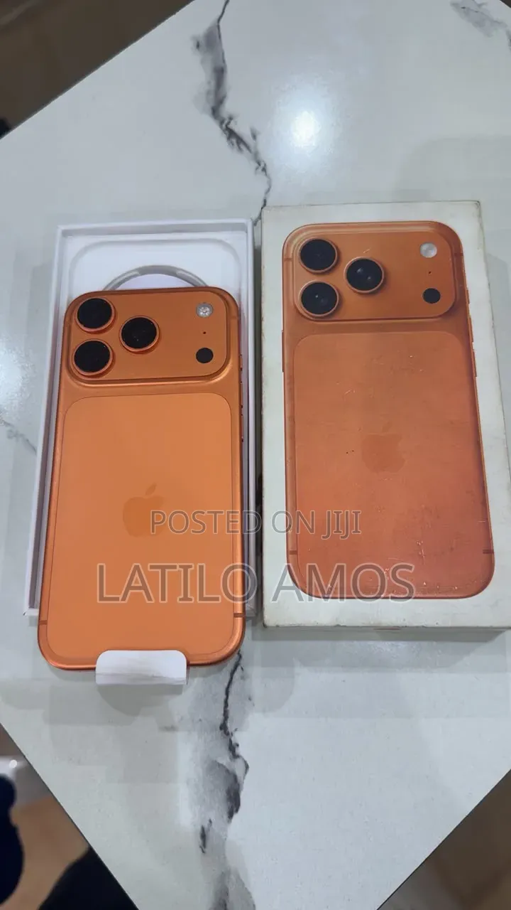 New Apple iPhone 17 Pro 256 GB Orange