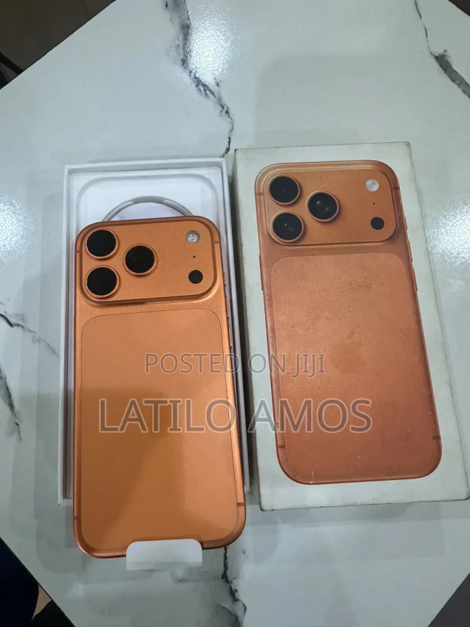 New Apple iPhone 17 Pro 256 GB Orange