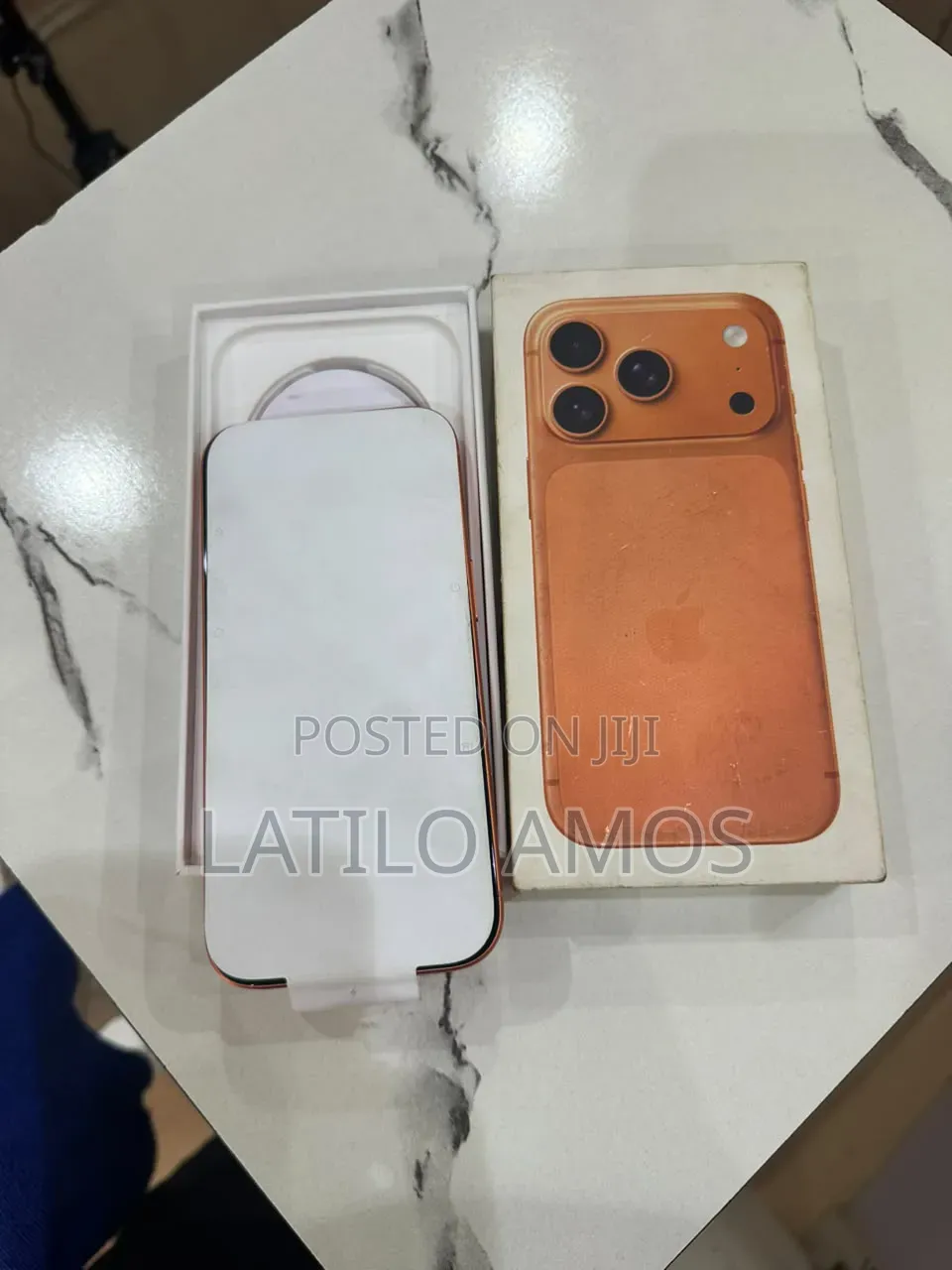 New Apple iPhone 17 Pro 256 GB Orange