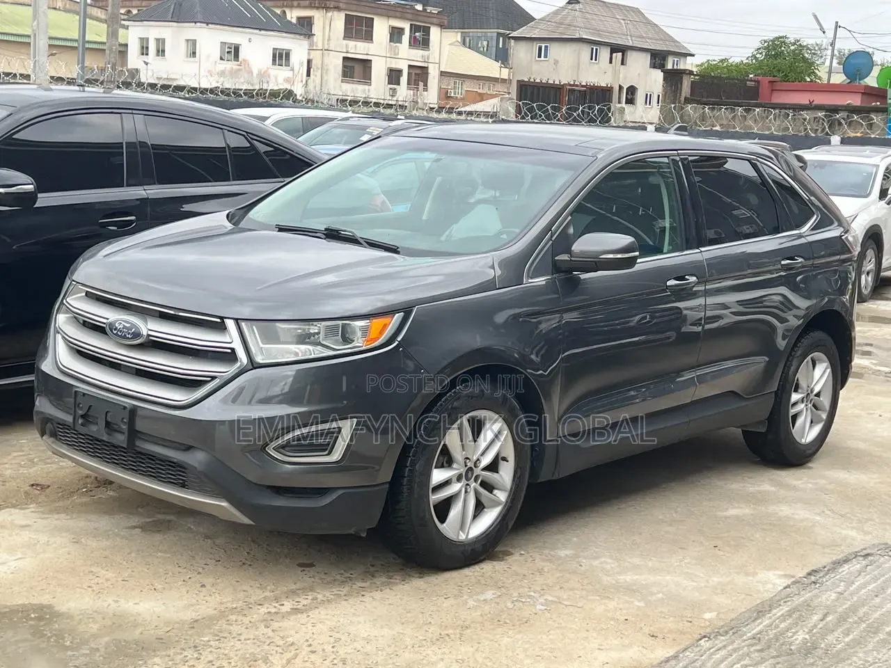 Ford Edge Titanium 4dr SUV AWD (2.0L 4cyl Turbo 6A) 2015 Gray