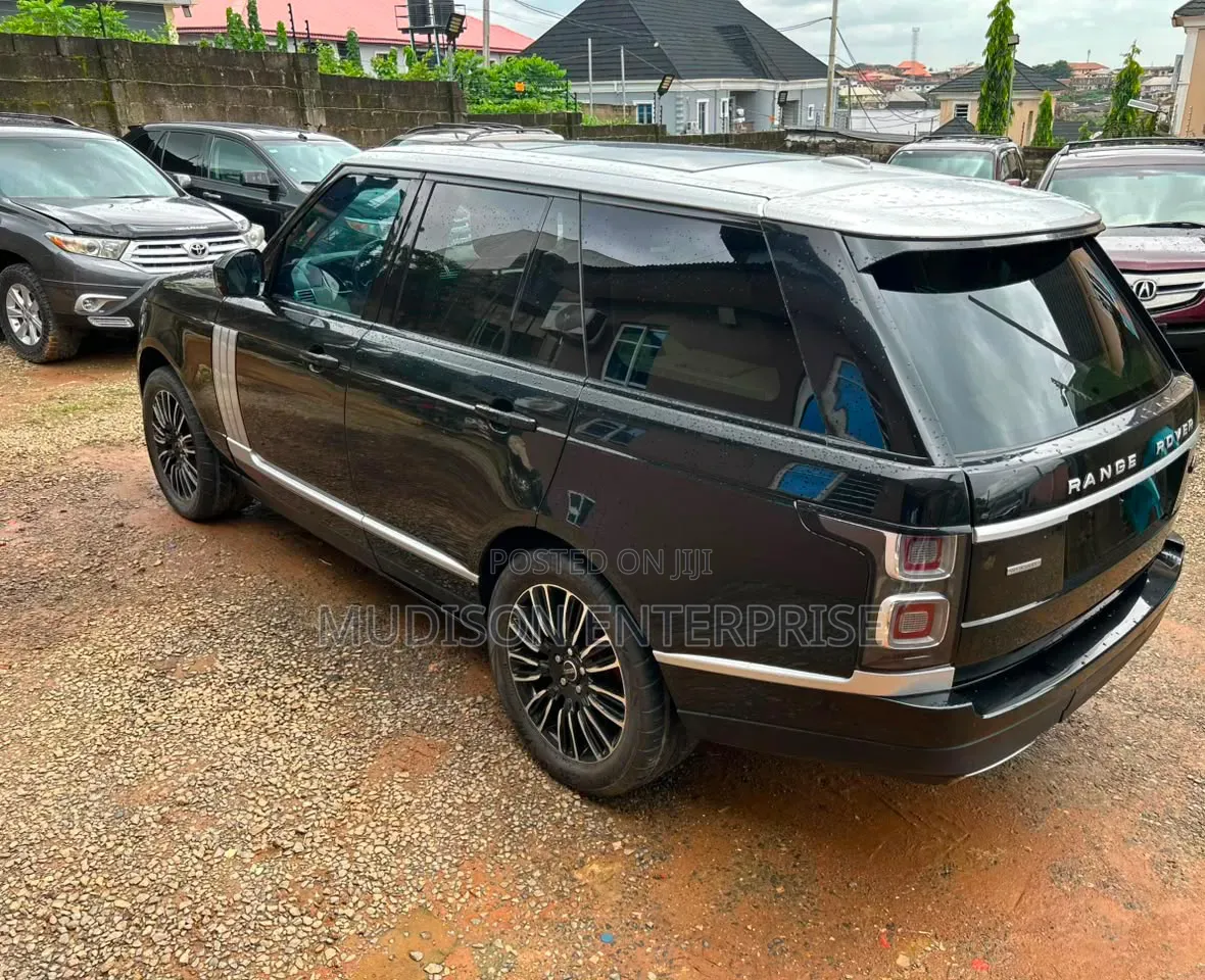 Land Rover Range Rover Sport 2014 Black