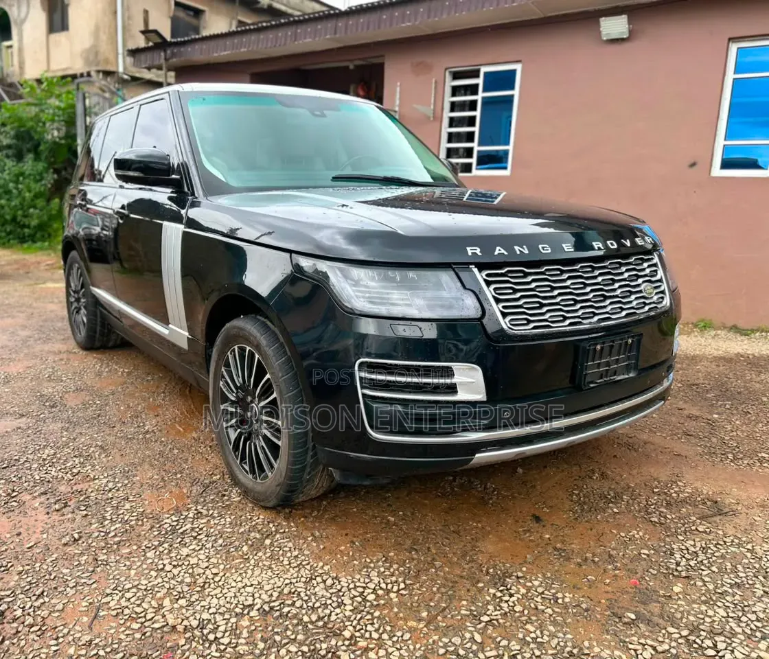 Land Rover Range Rover Sport 2014 Black