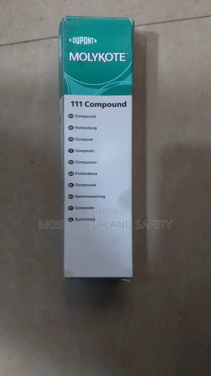 DuPont Molykote 111 Compound Silicone Grease