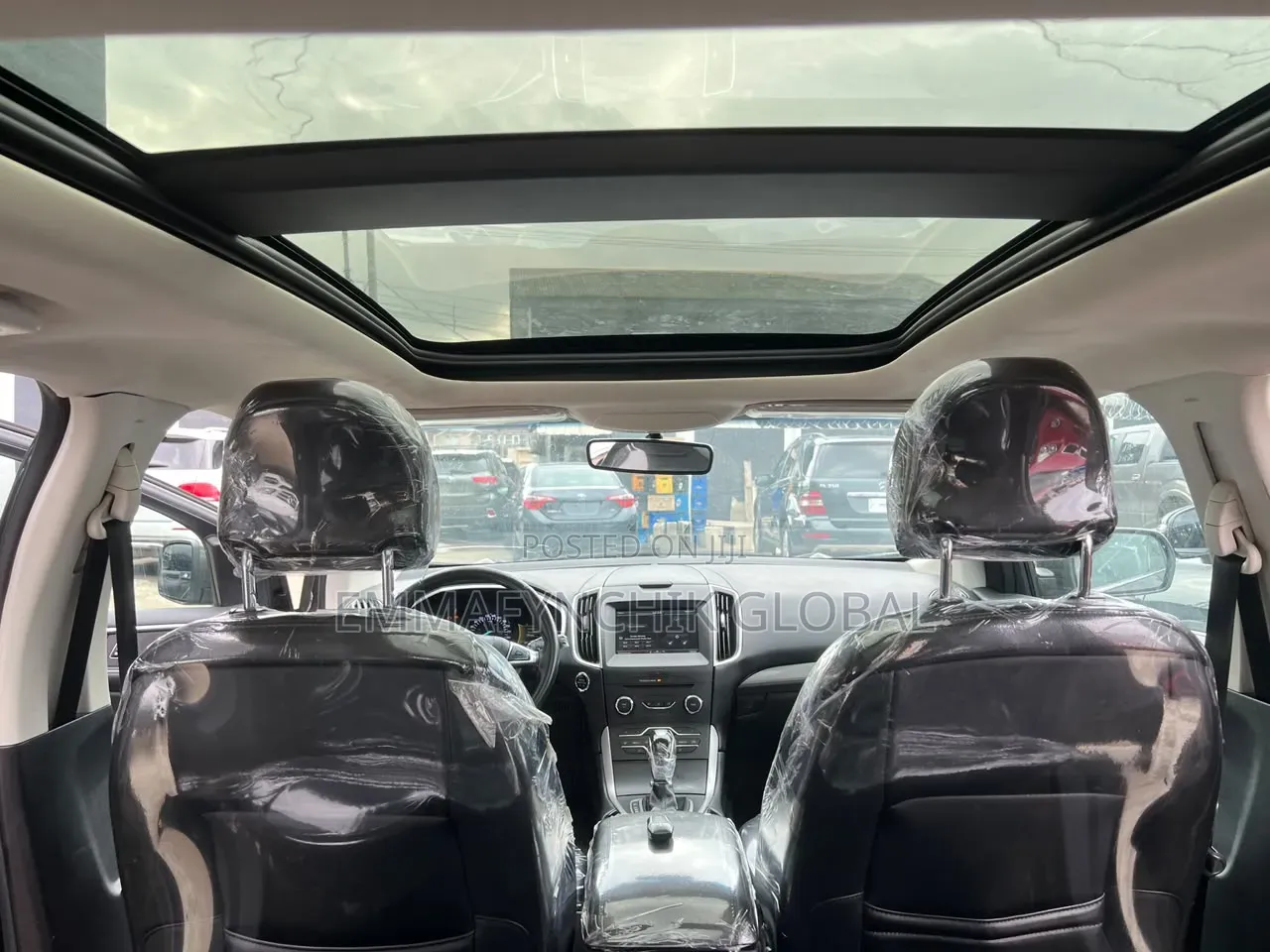 Ford Edge Titanium 4dr SUV AWD (2.0L 4cyl Turbo 6A) 2015 Gray