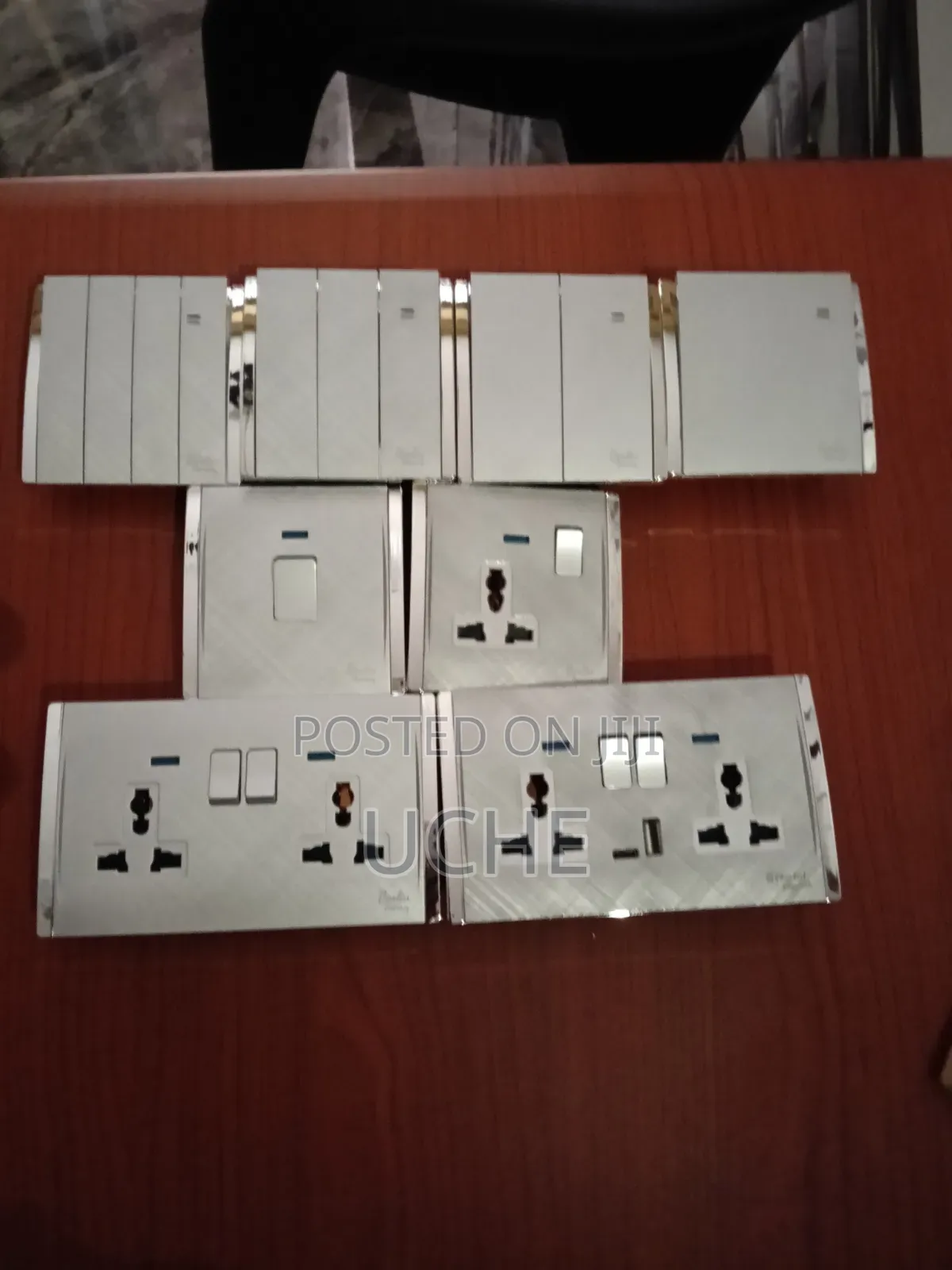 Bristol and Berlin Socket and Switches