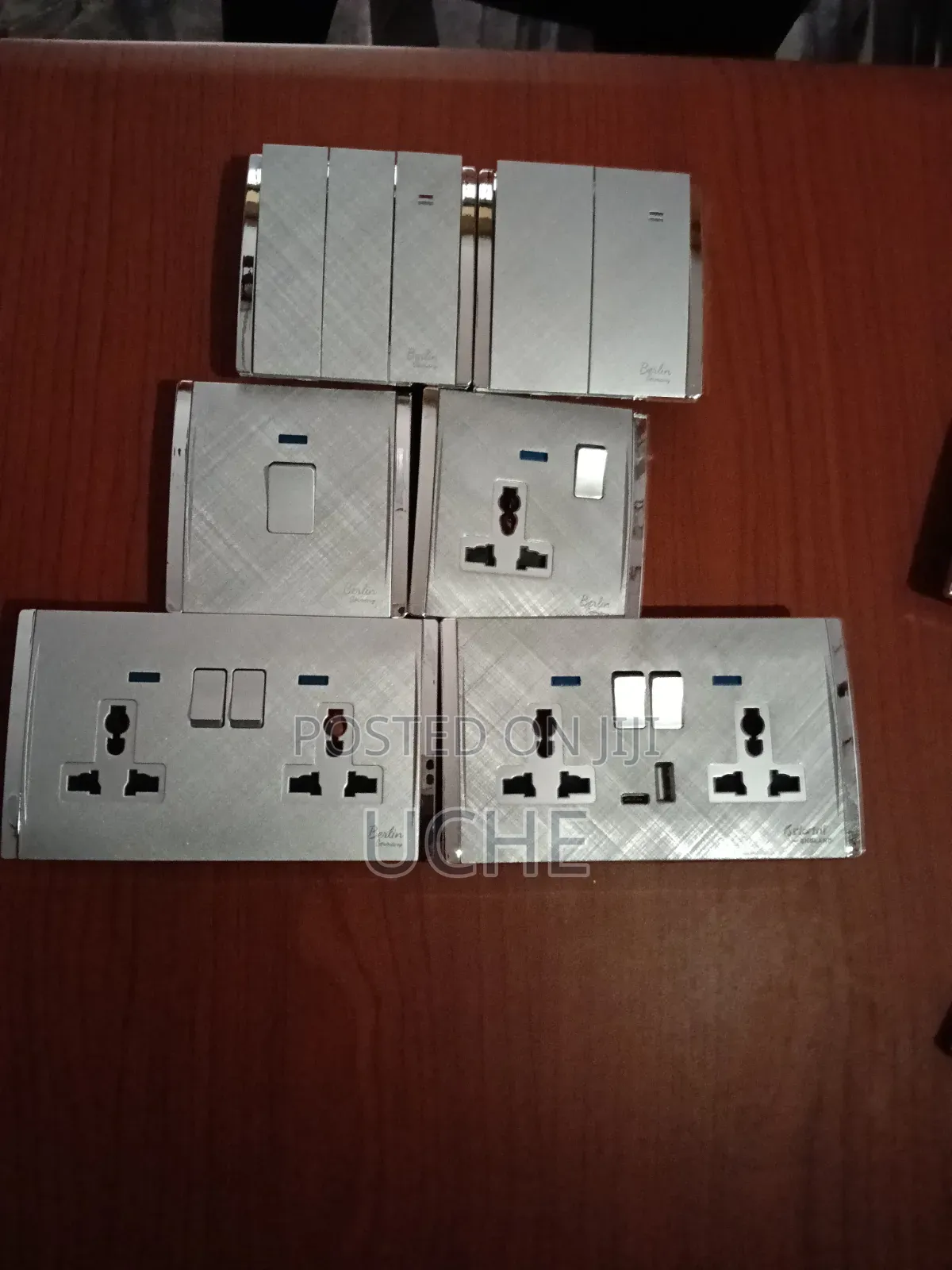 Bristol and Berlin Socket and Switches