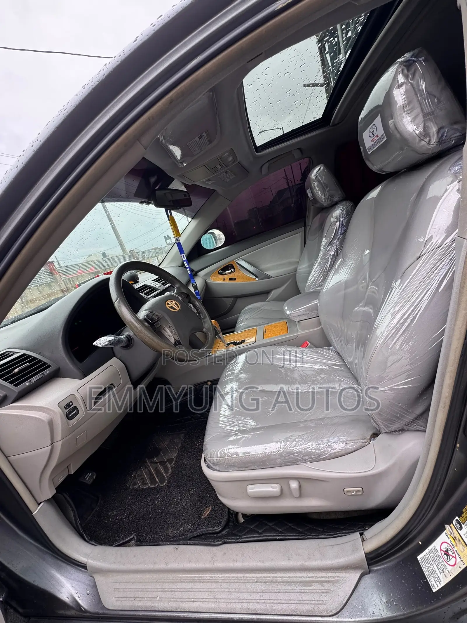 Toyota Camry 2008 Gray