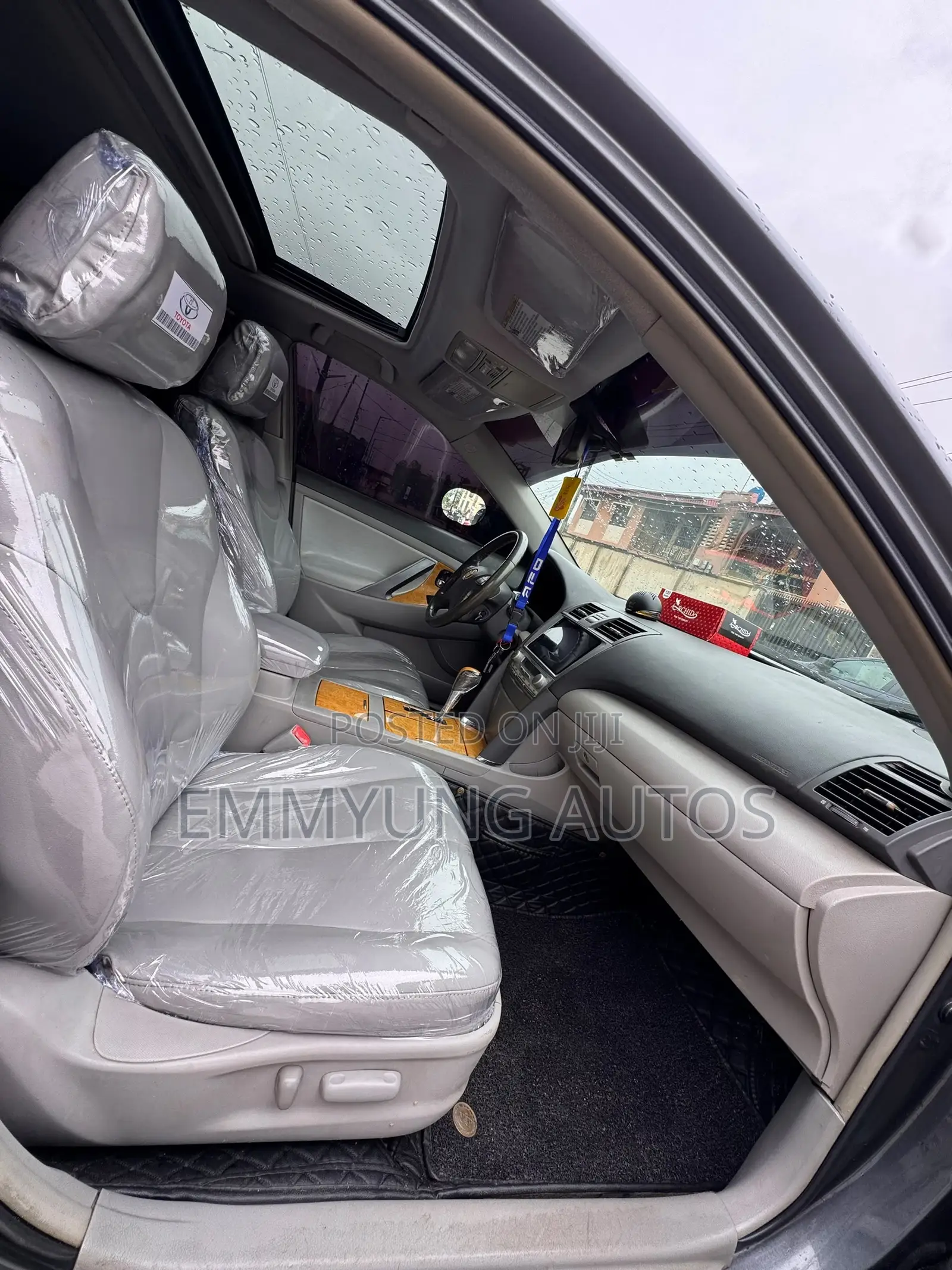 Toyota Camry 2008 Gray