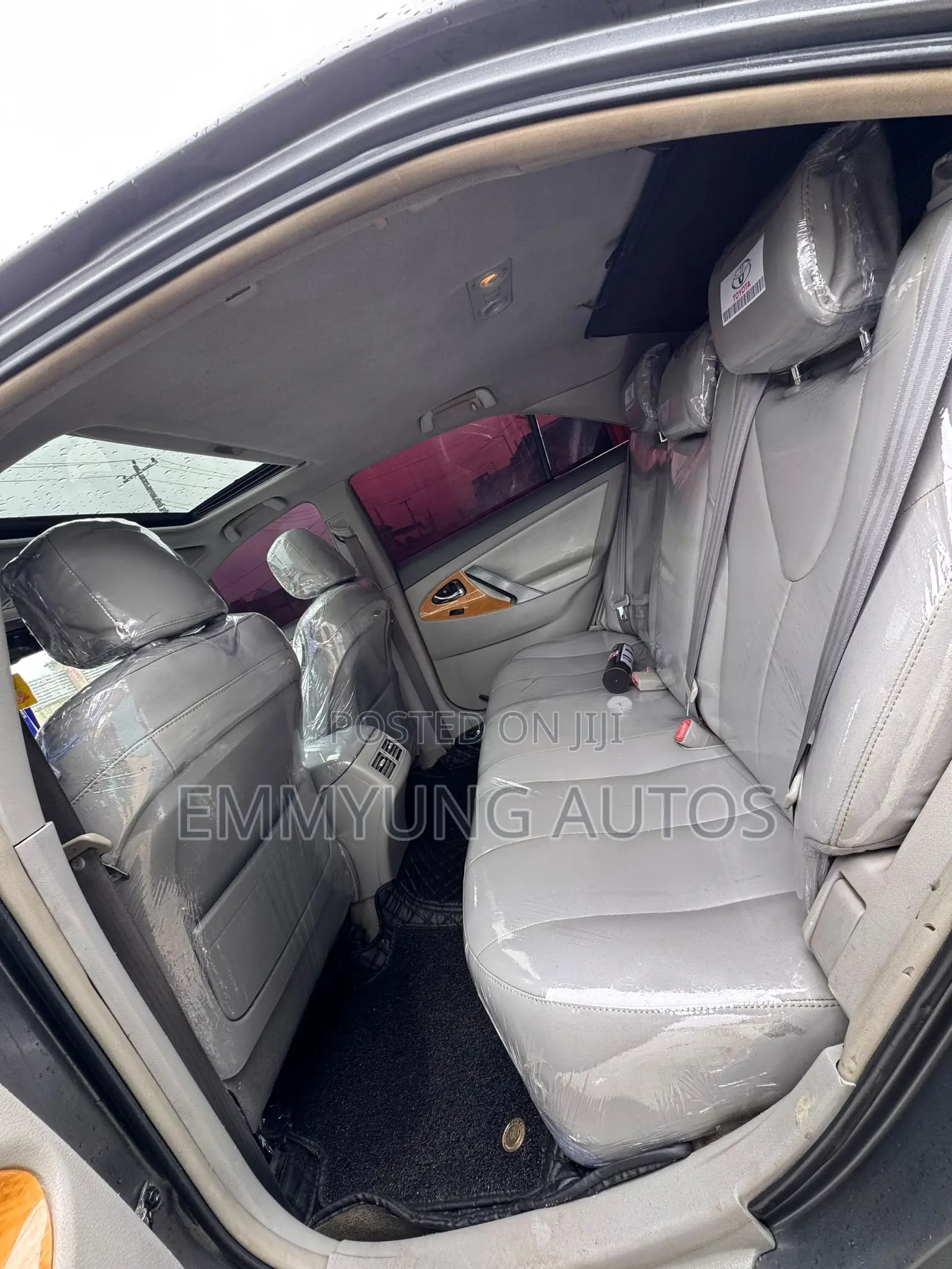 Toyota Camry 2008 Gray