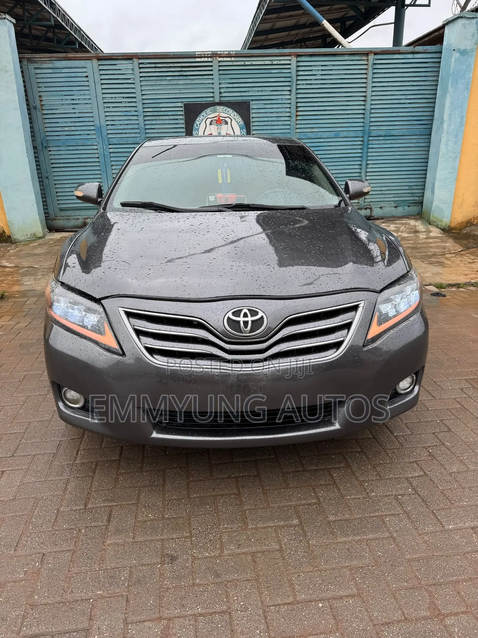 Toyota Camry 2008 Gray