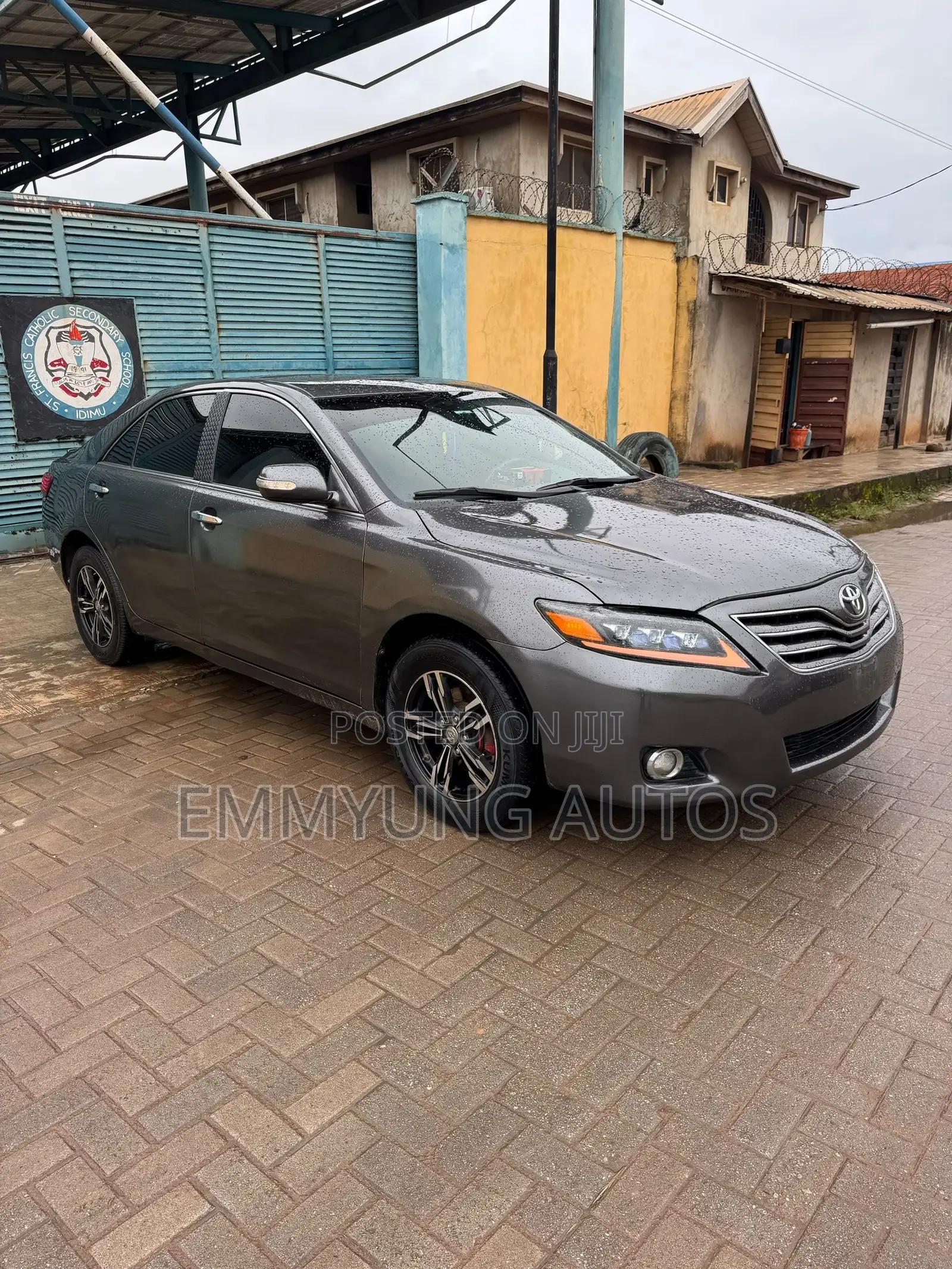 Toyota Camry 2008 Gray