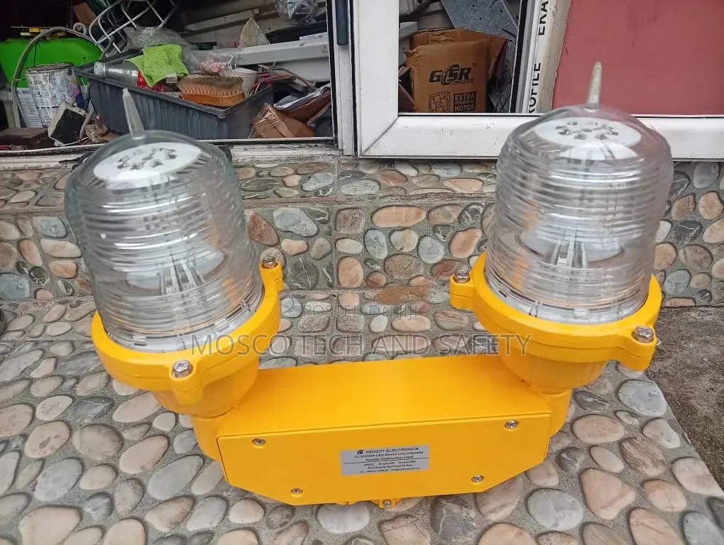 Reddot Electronics Dual-Light Aviation Obstruction Lamp