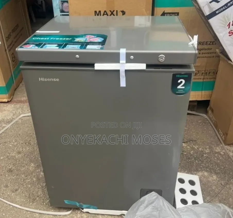 Hisense Chest Freezer 142 Liter