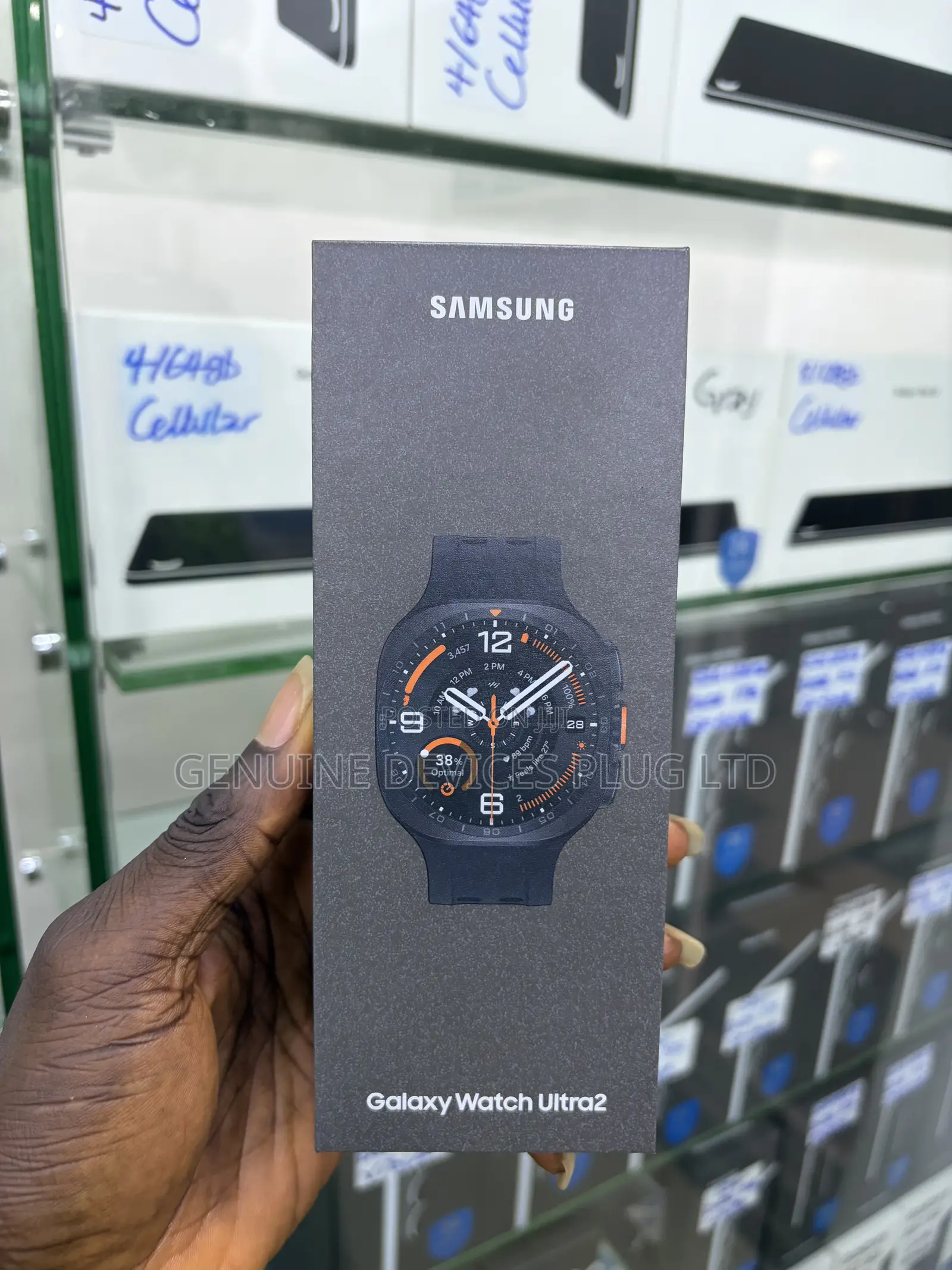 Samsung Galaxy Watch Ultra2 (2026) Premium Smartwatch