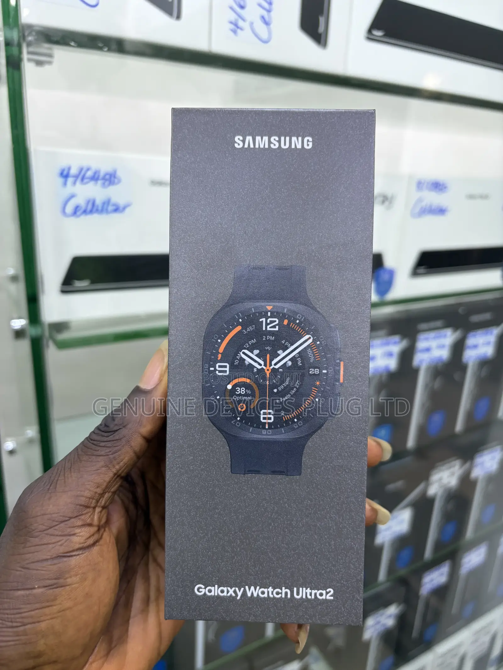 Samsung Galaxy Watch Ultra2 (2026) Premium Smartwatch