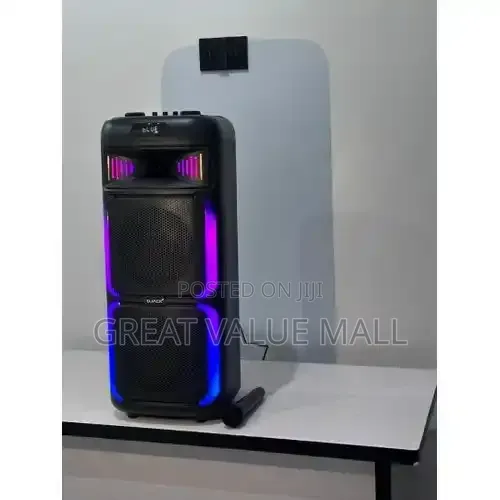 Djack Rechargeable Deep Bass Party Speaker With Microphone