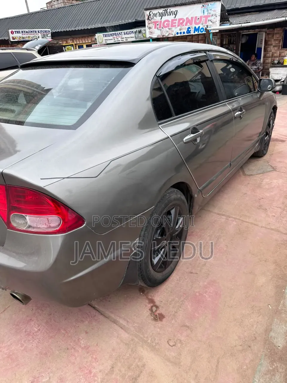 Honda Civic 2009 Gray