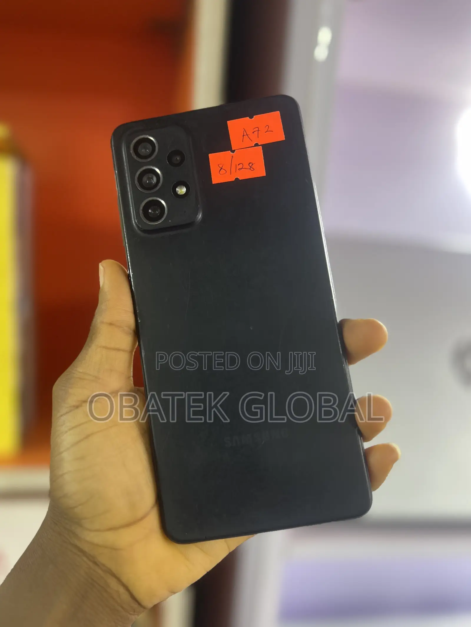 Samsung Galaxy A72 128 GB Black