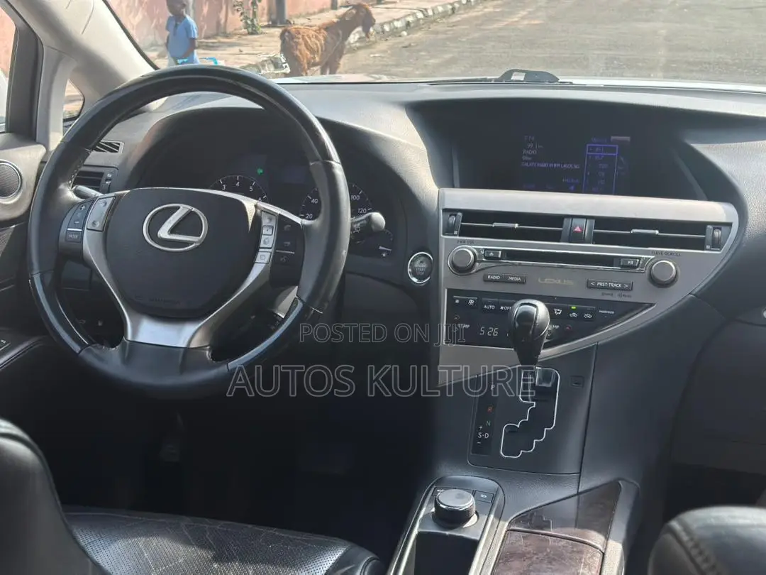 Lexus RX 2013 Silver