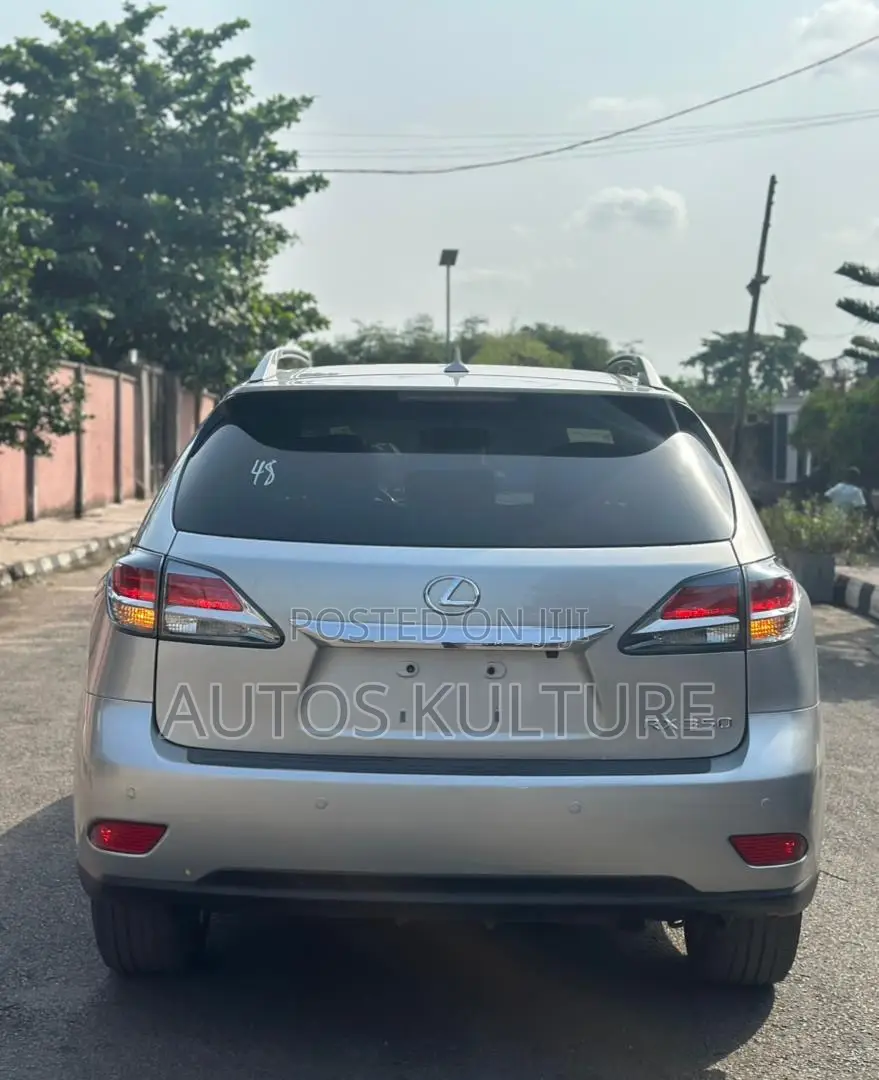 Lexus RX 2013 Silver