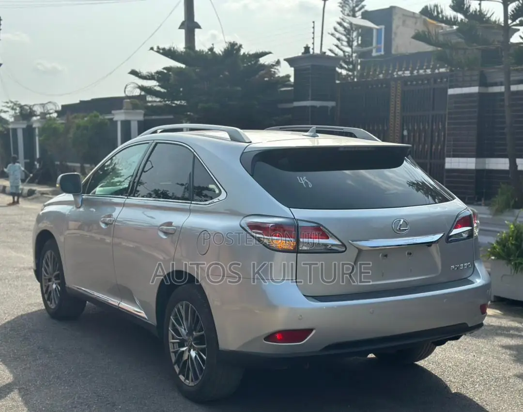 Lexus RX 2013 Silver
