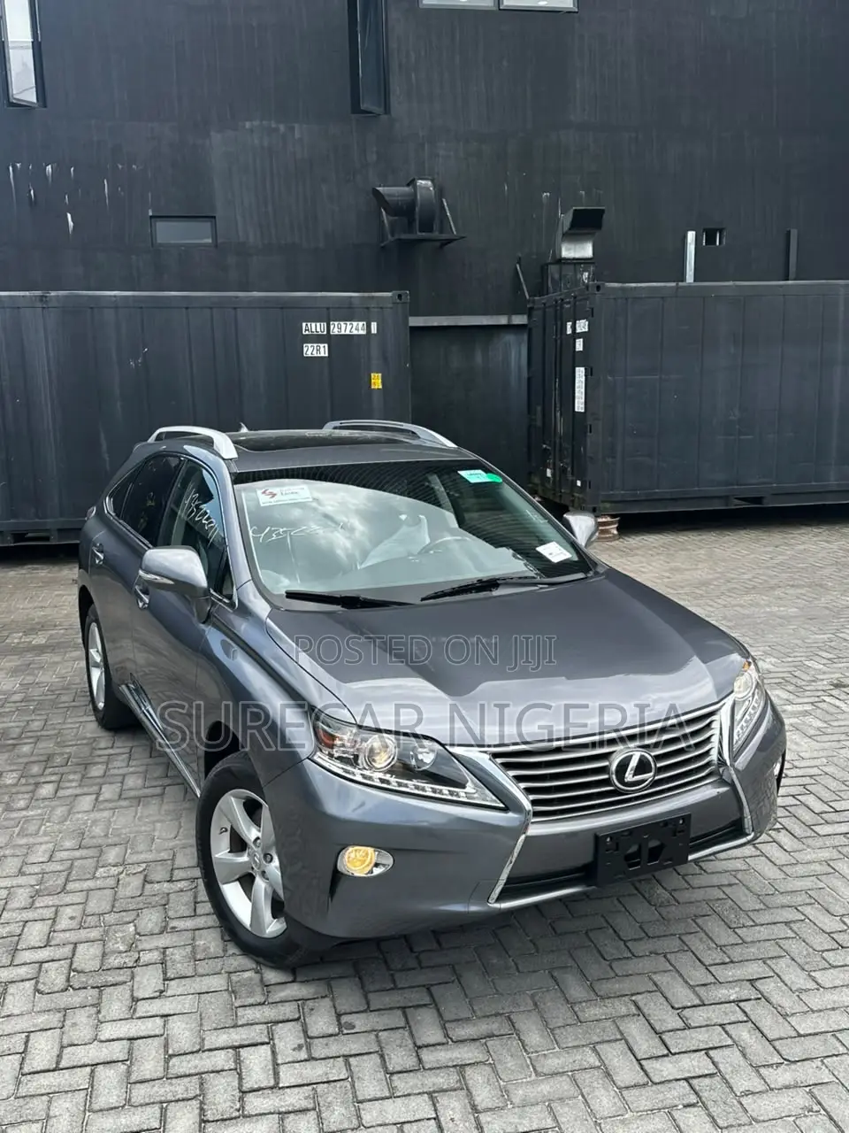 Lexus RX 2015 Gray