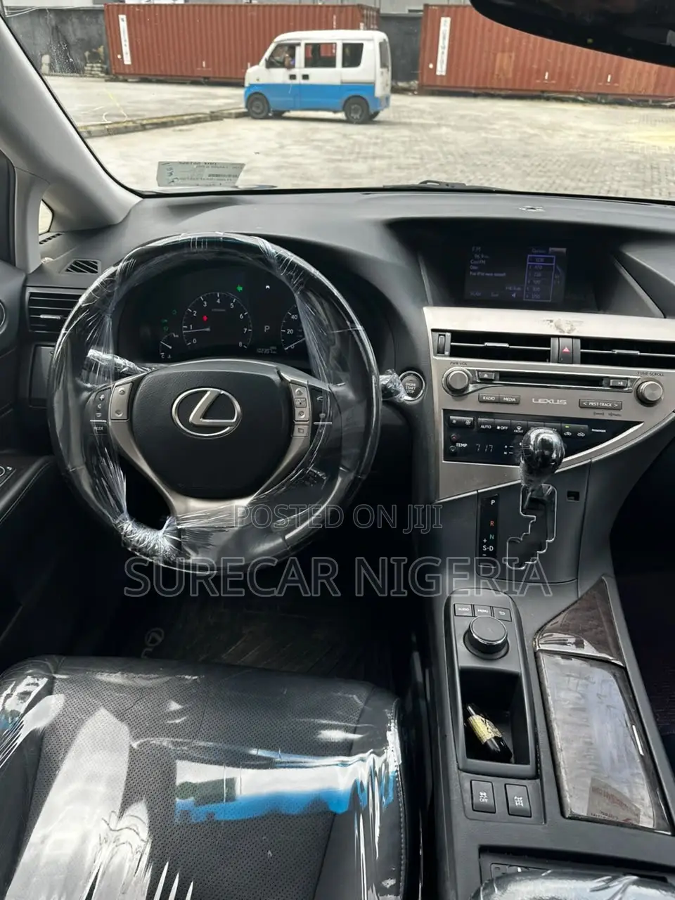 Lexus RX 2015 Gray