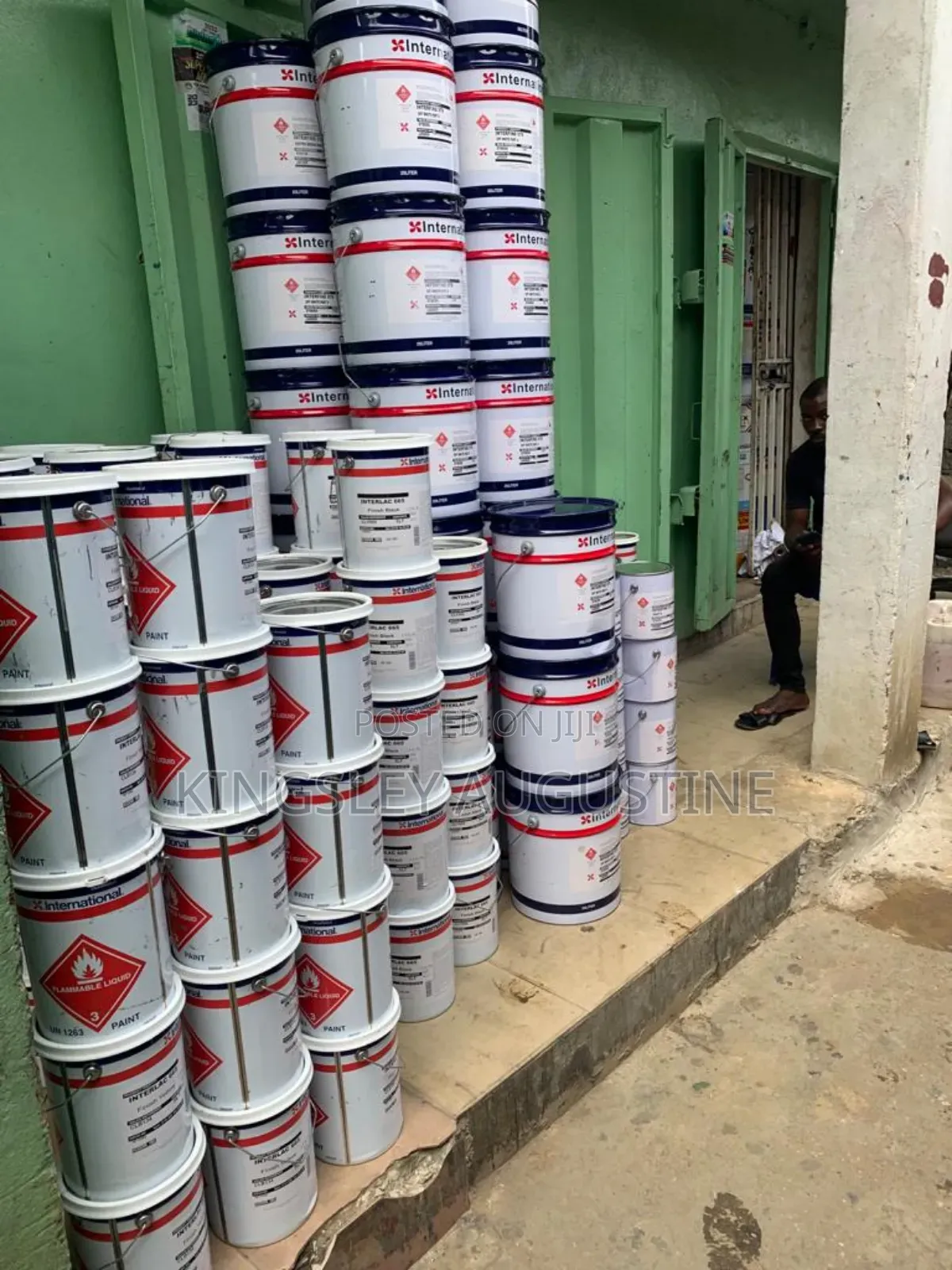 International InterlacInternational Interlac 665 Painting 20l