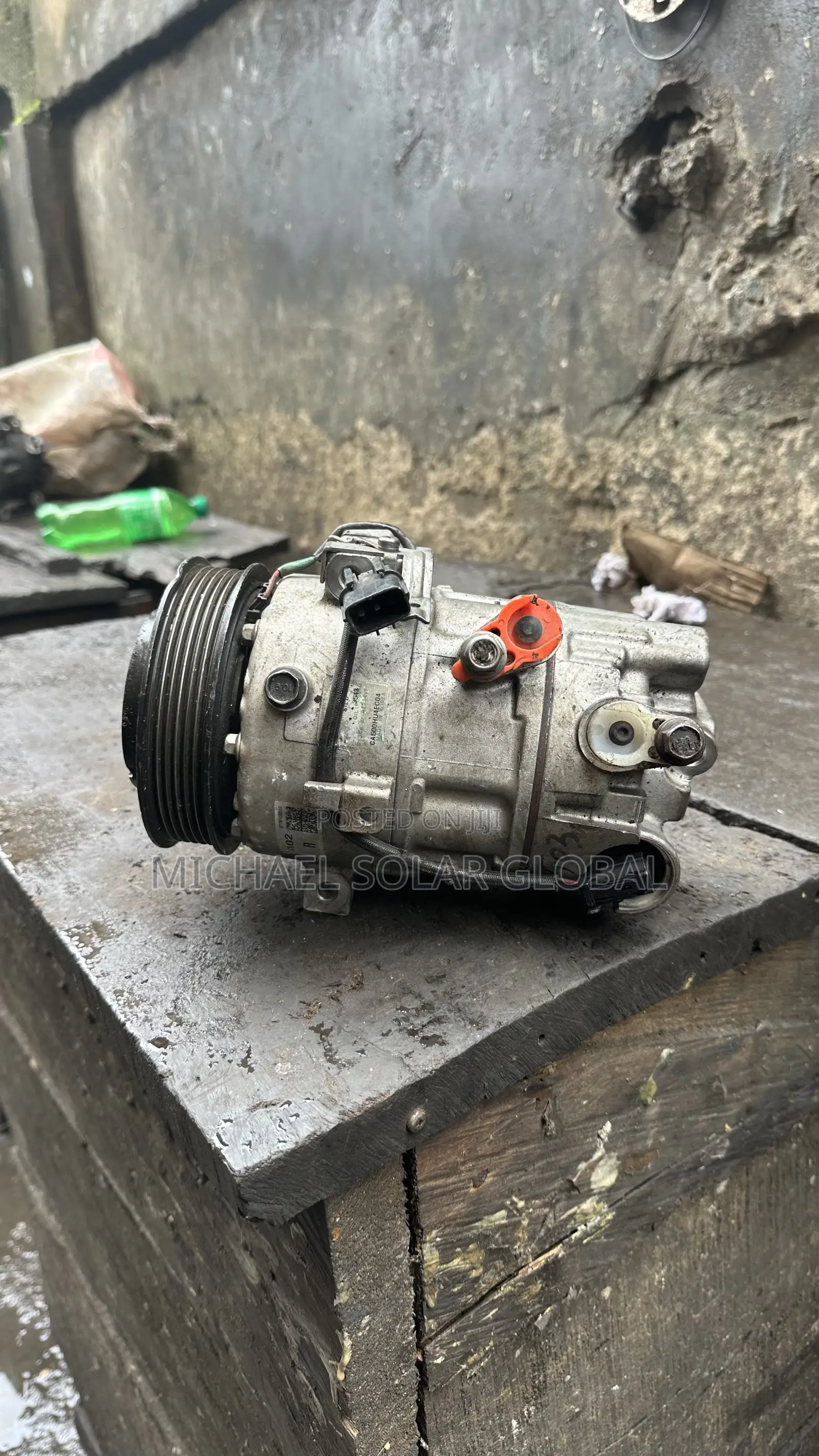Hyundai Elantra a/C Compressor 2020 Model