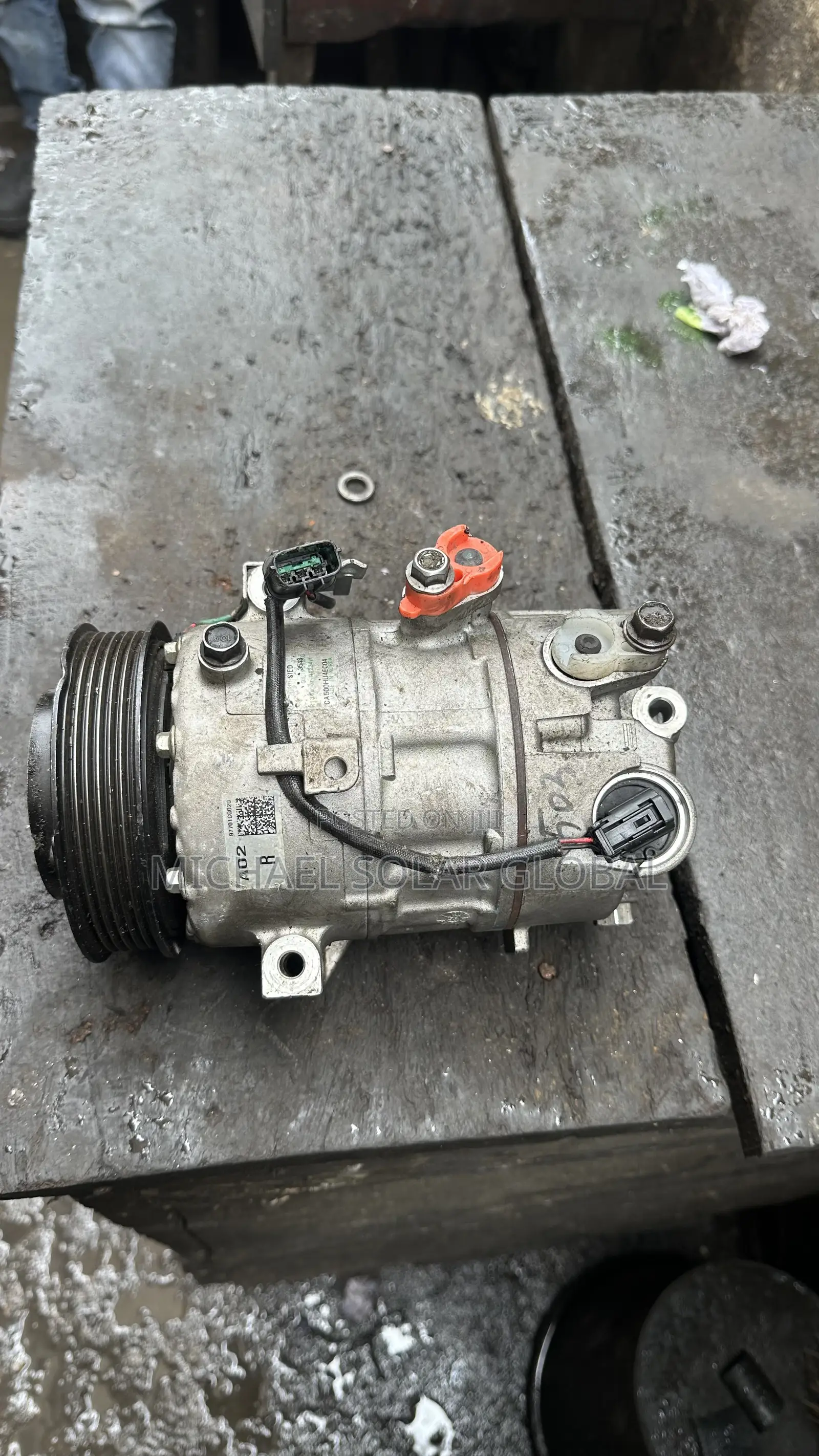Hyundai Elantra a/C Compressor 2020 Model
