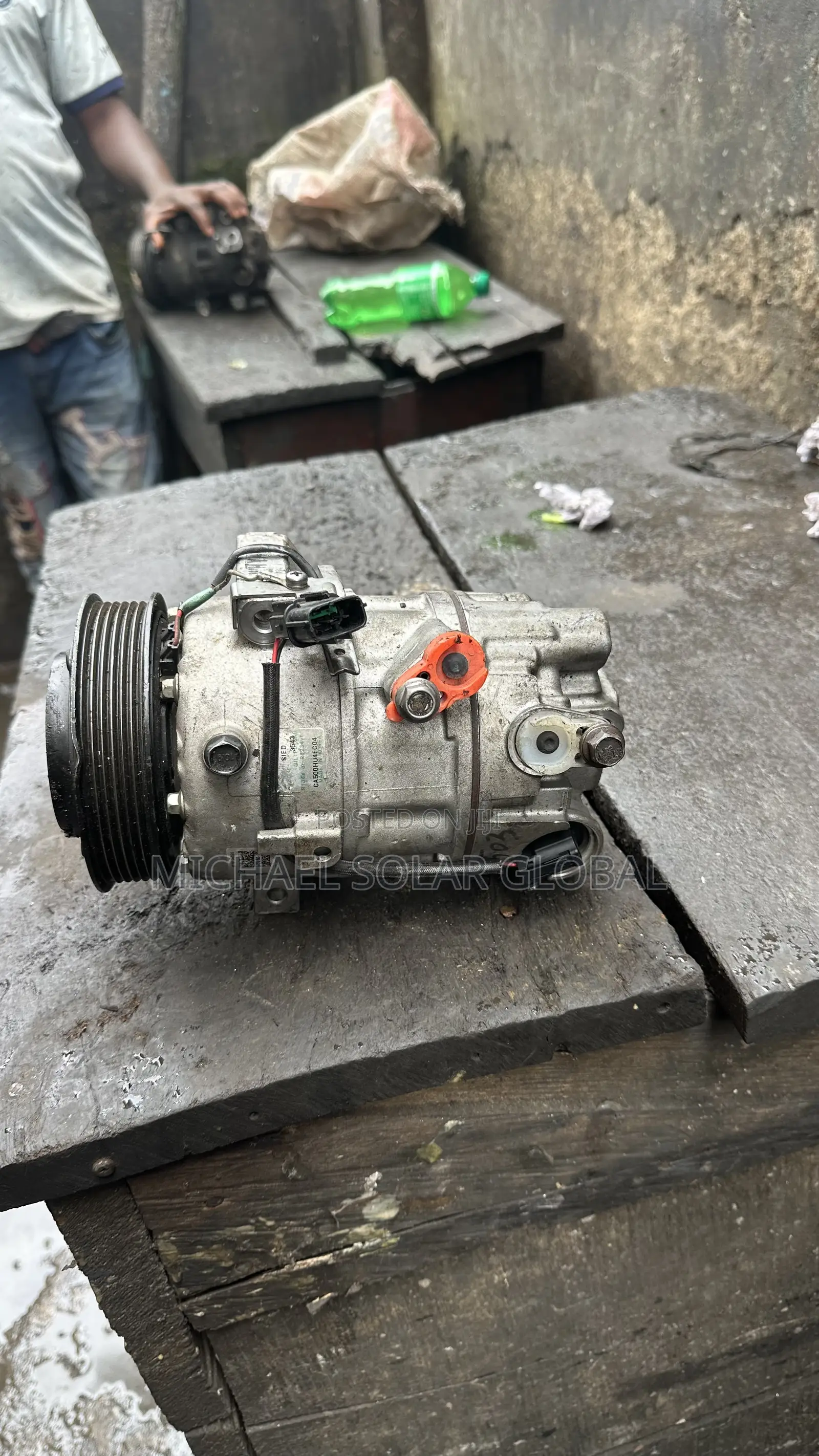 Hyundai Elantra a/C Compressor 2020 Model