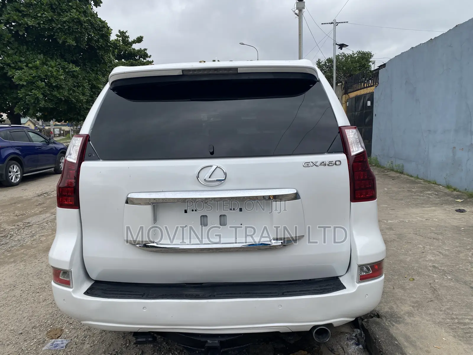 Lexus GX 460 Base 2018 White