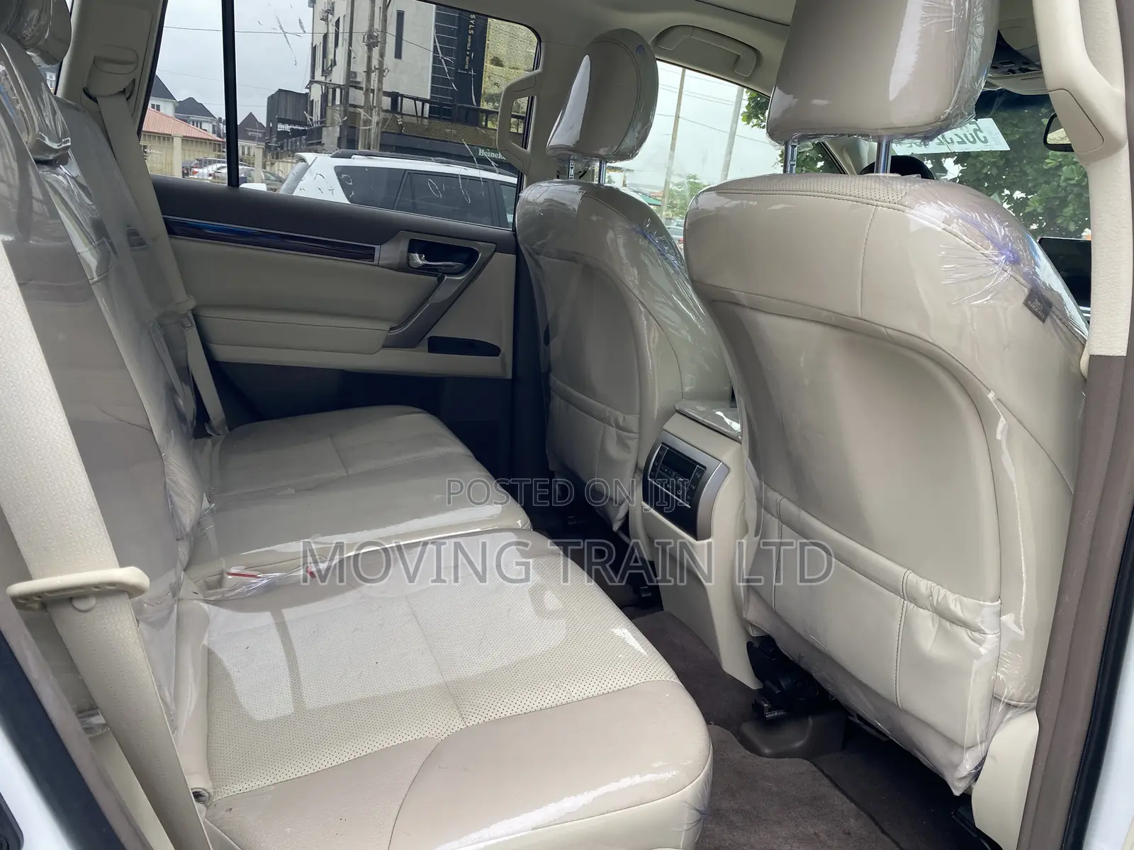 Lexus GX 460 Base 2018 White