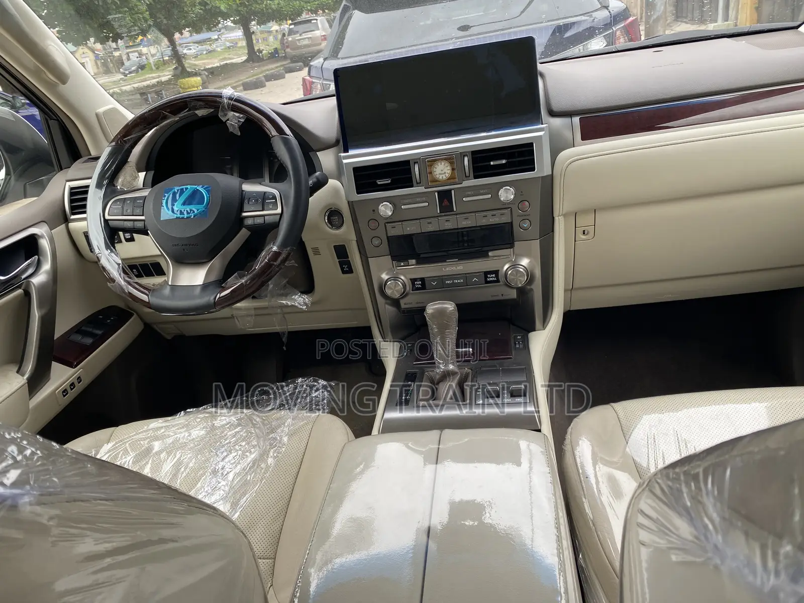 Lexus GX 460 Base 2018 White