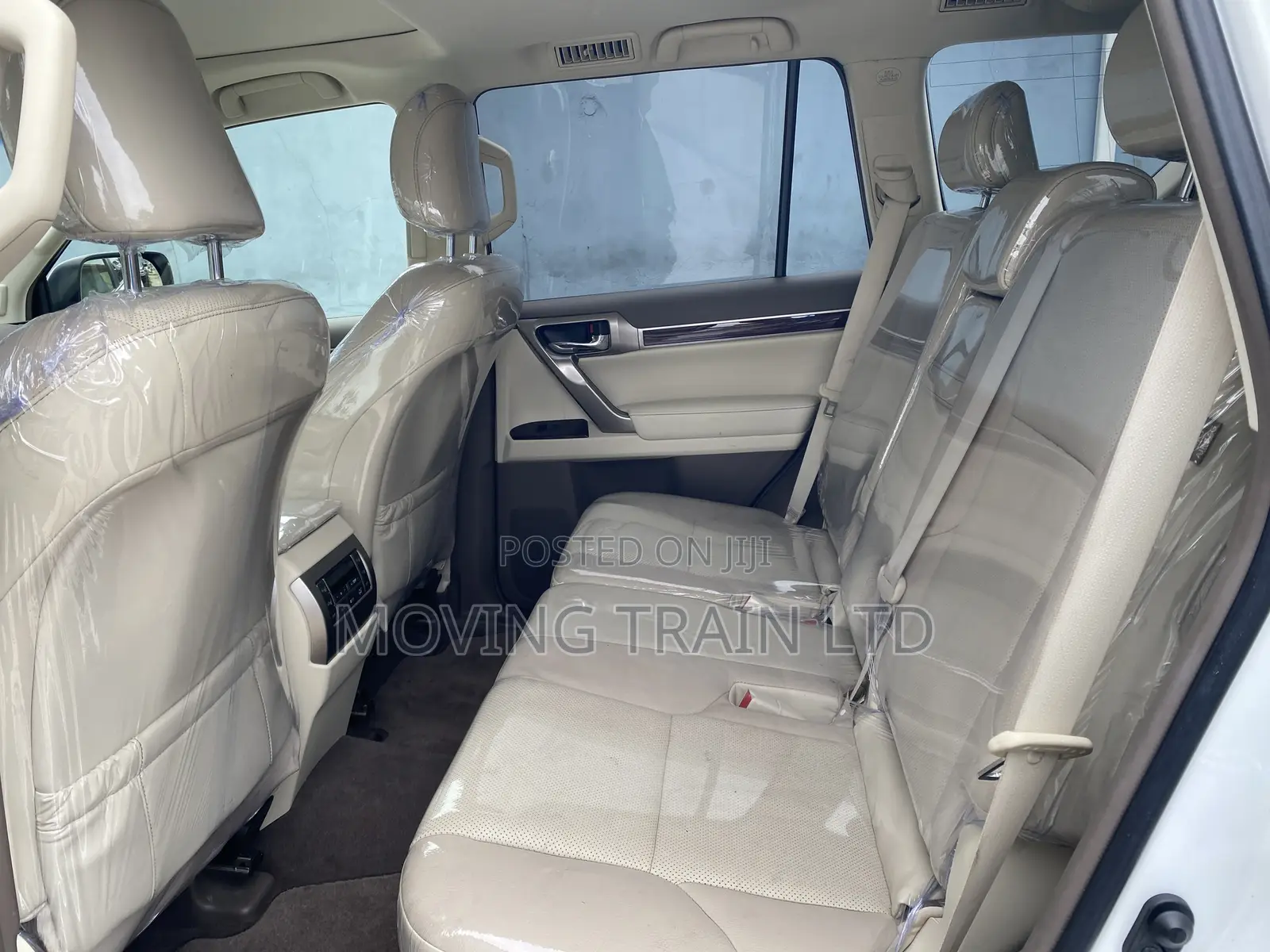 Lexus GX 460 Base 2018 White