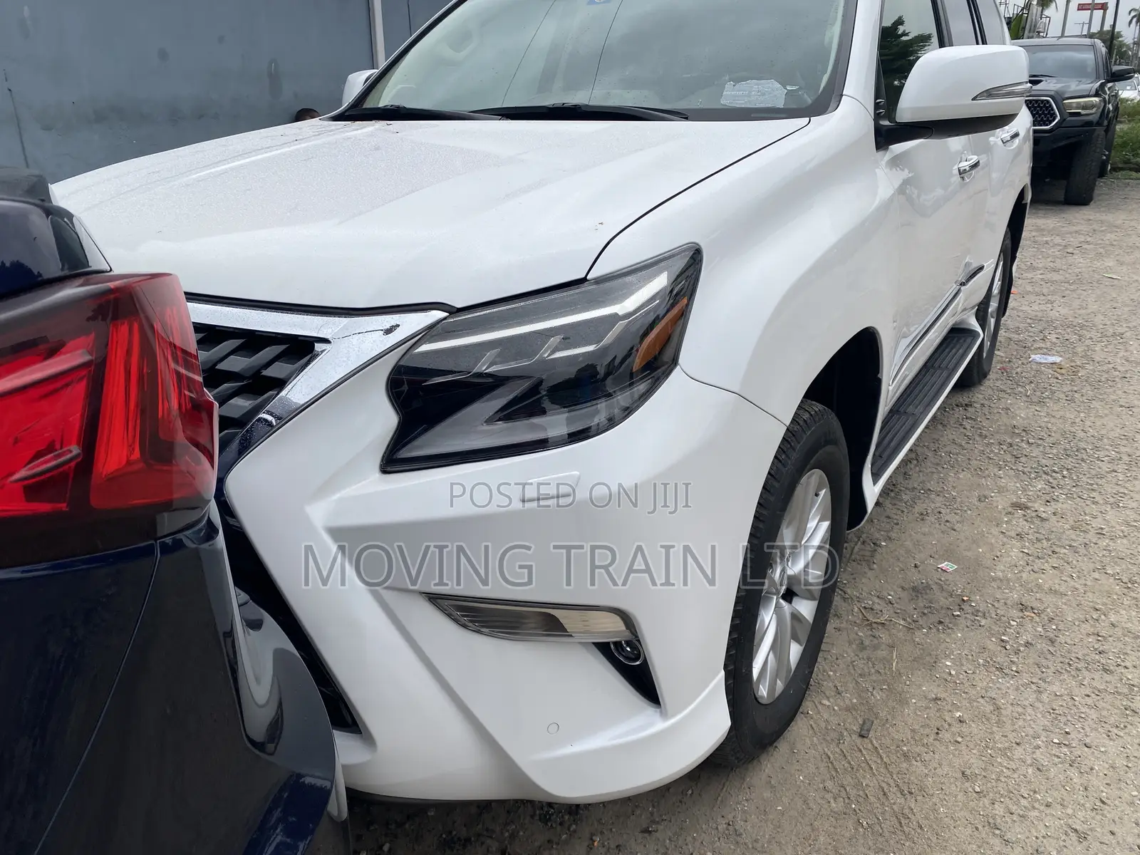 Lexus GX 460 Base 2018 White