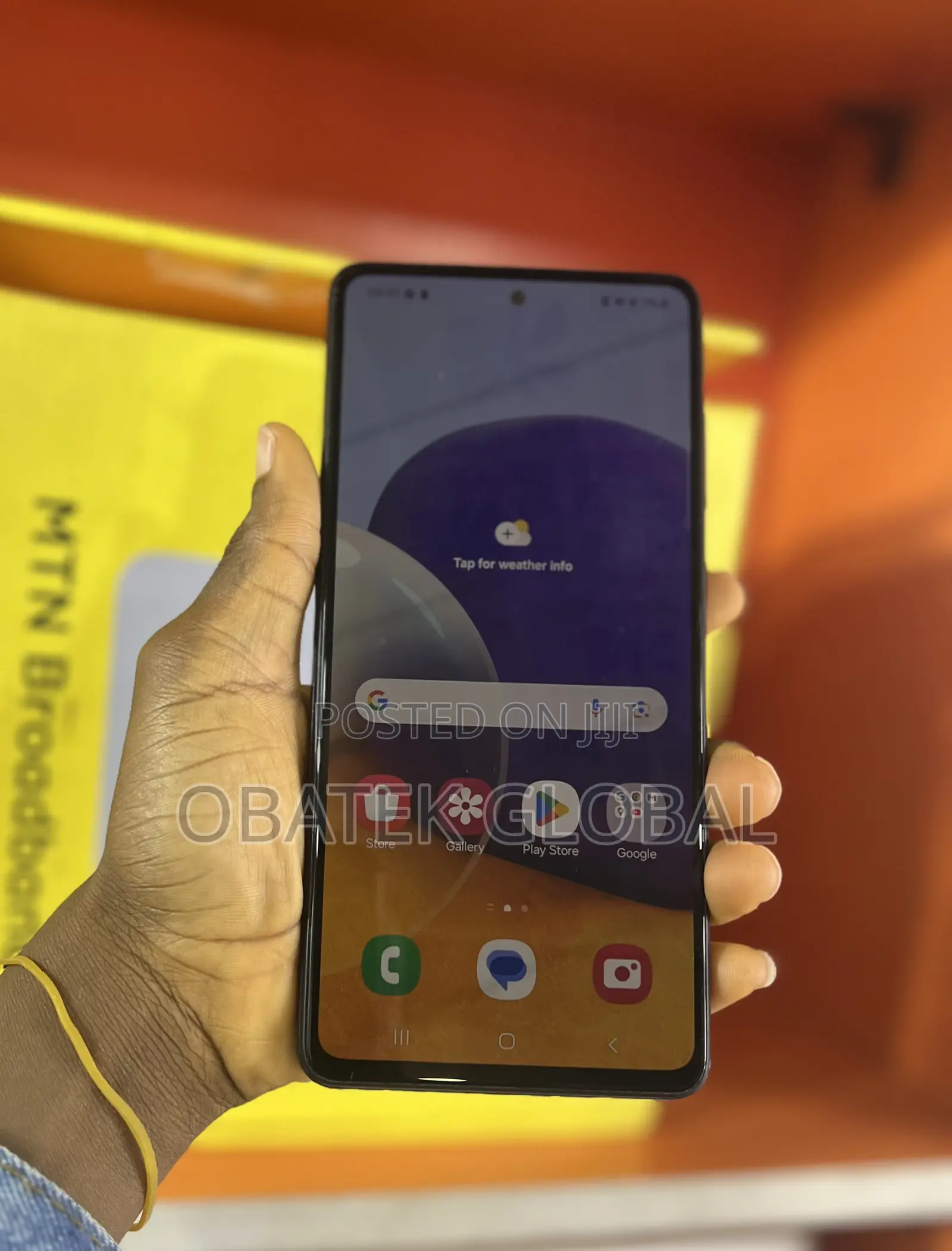 Samsung Galaxy A72 128 GB Black